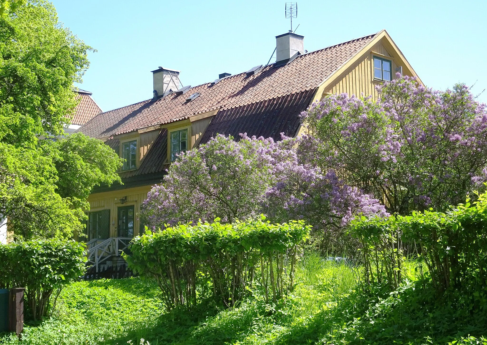 Photo showing: Ottilielund, Ulriksdals slottsområde