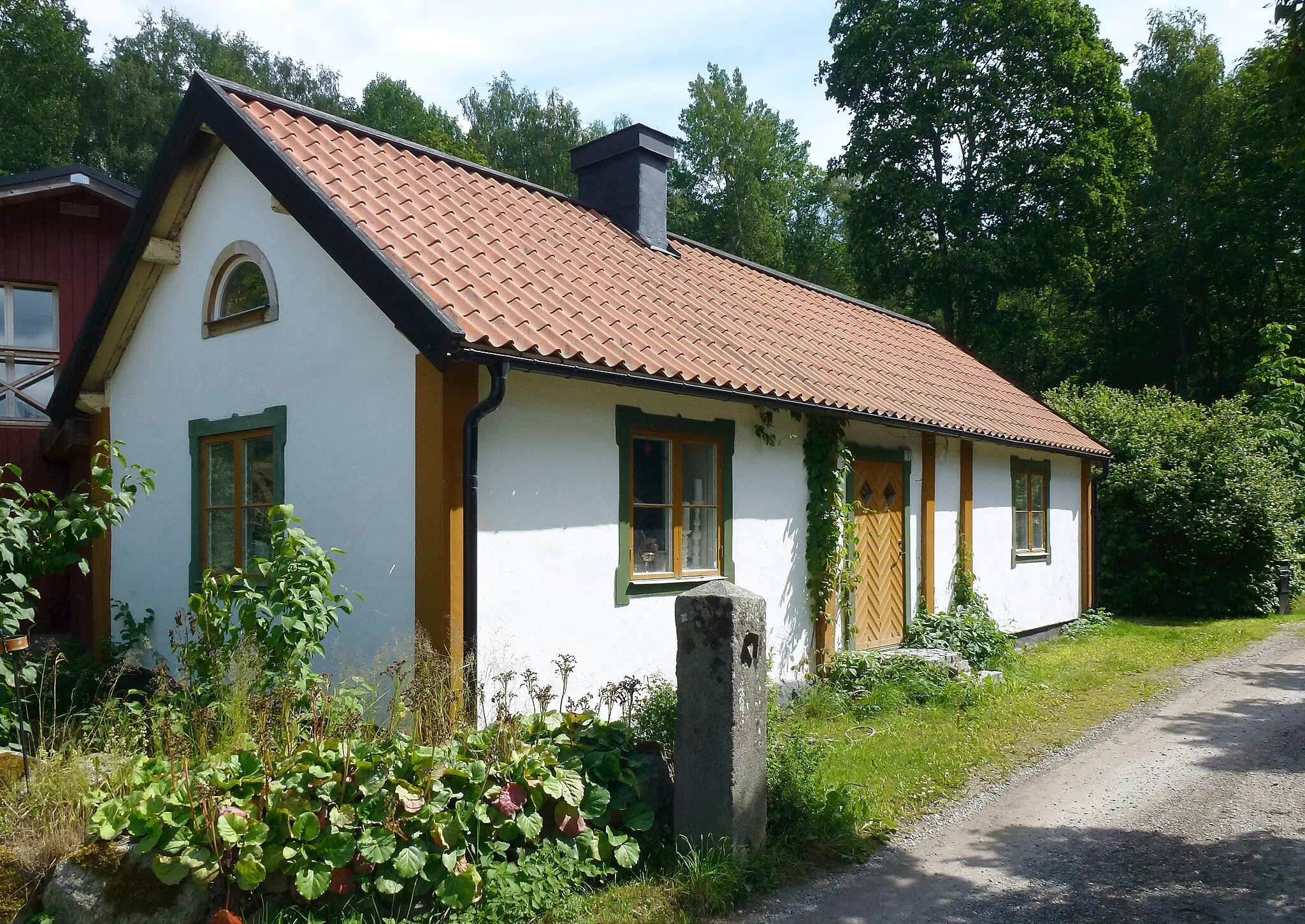 Photo showing: Almare-Stäkets gård, Grindstugan
