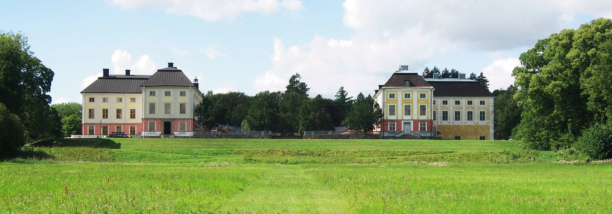 Photo showing: Ekolsunds slott