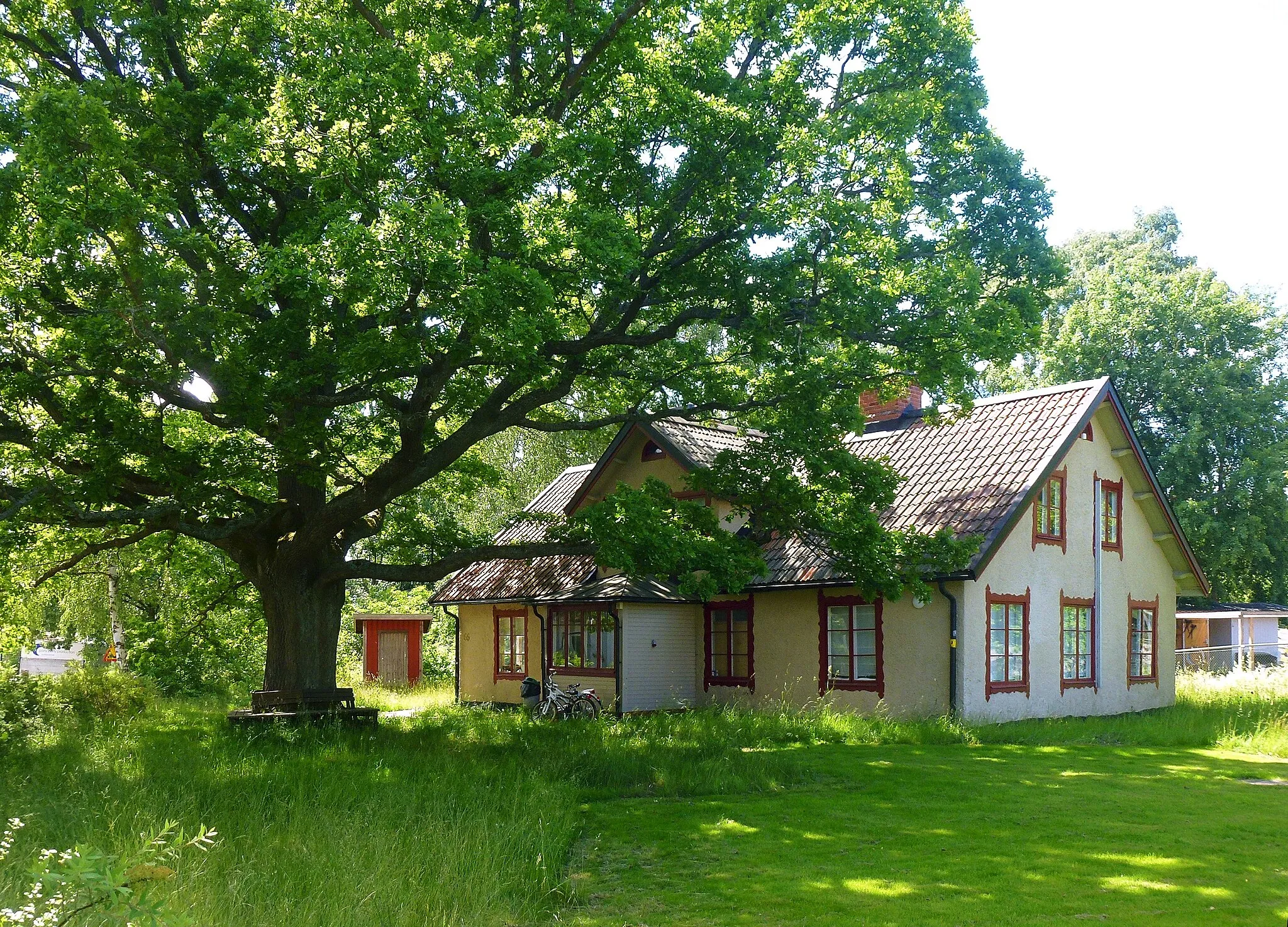 Photo showing: Mossens gård i Tallkrogen