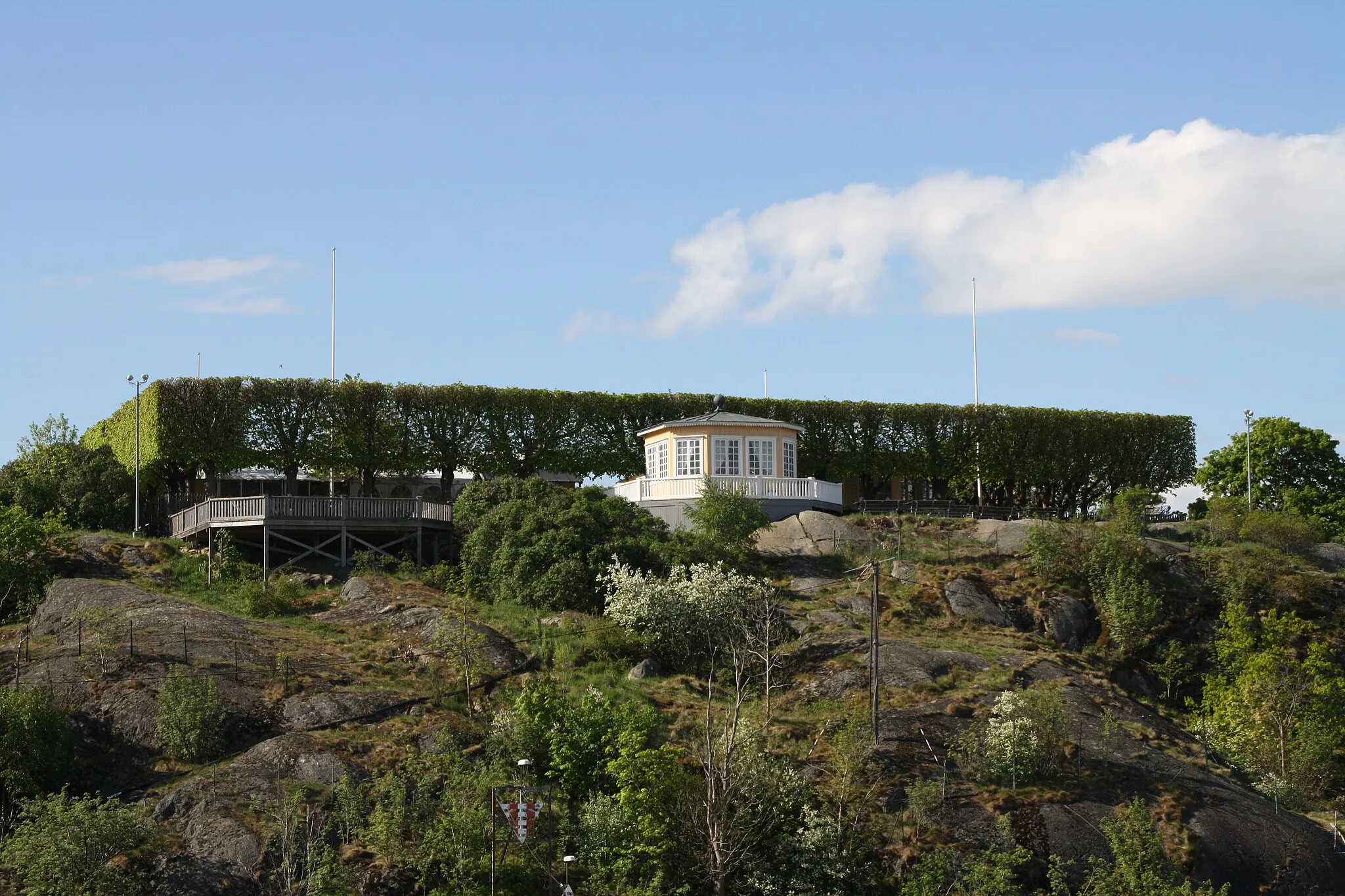 Photo showing: Deutsch: Park und Restaurant Fåfängan

English: Park and restaurant Fåfängan