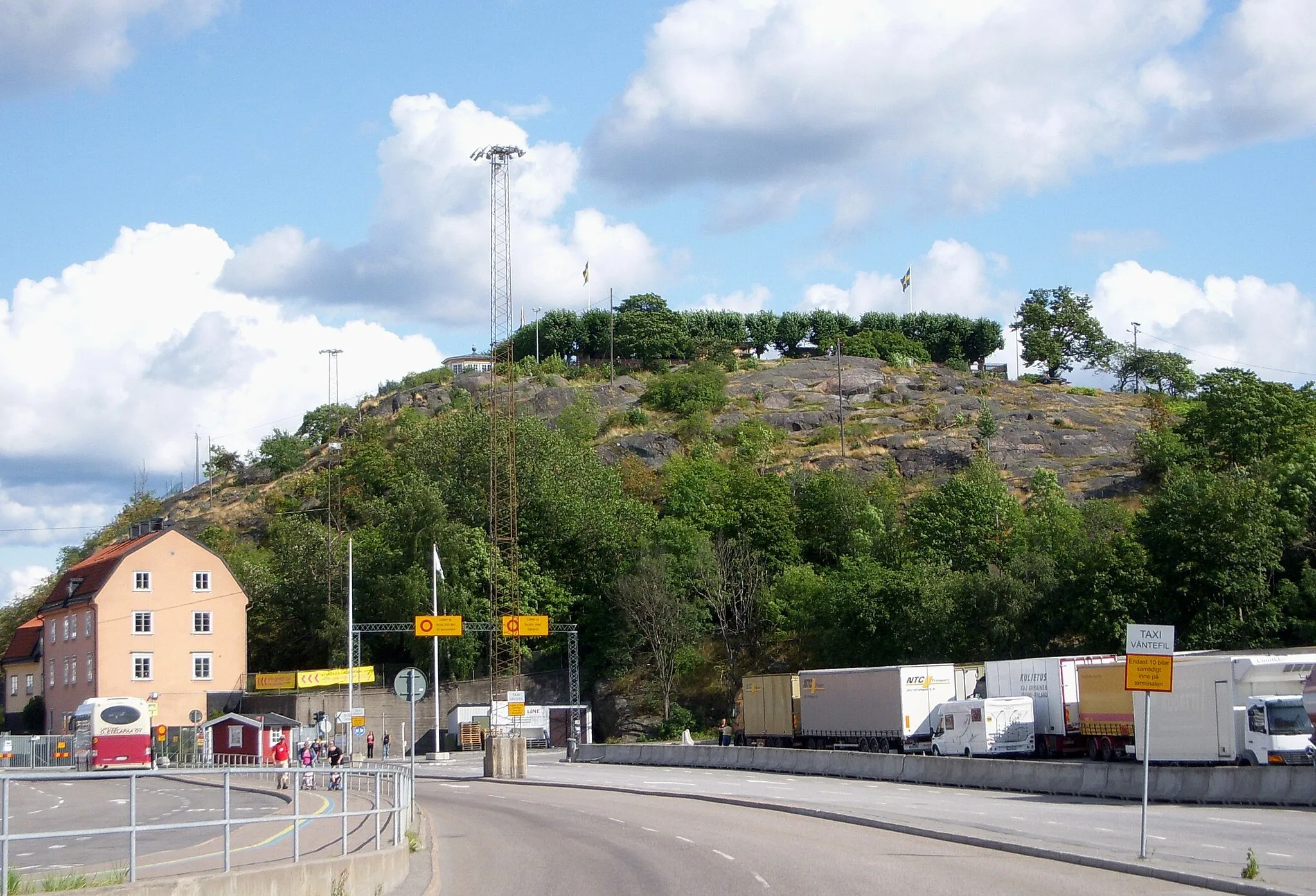 Photo showing: Fåfängan på Södermalm i Stockholm, översikt