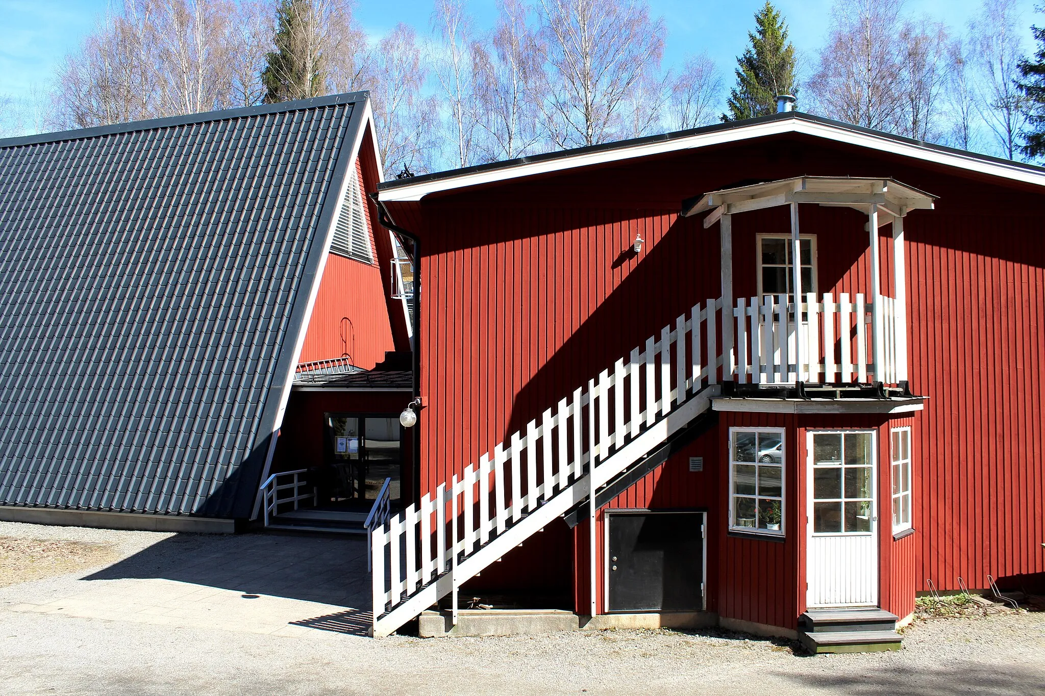 Photo showing: Vårsta church, Botkyrka Municipality, Sweden