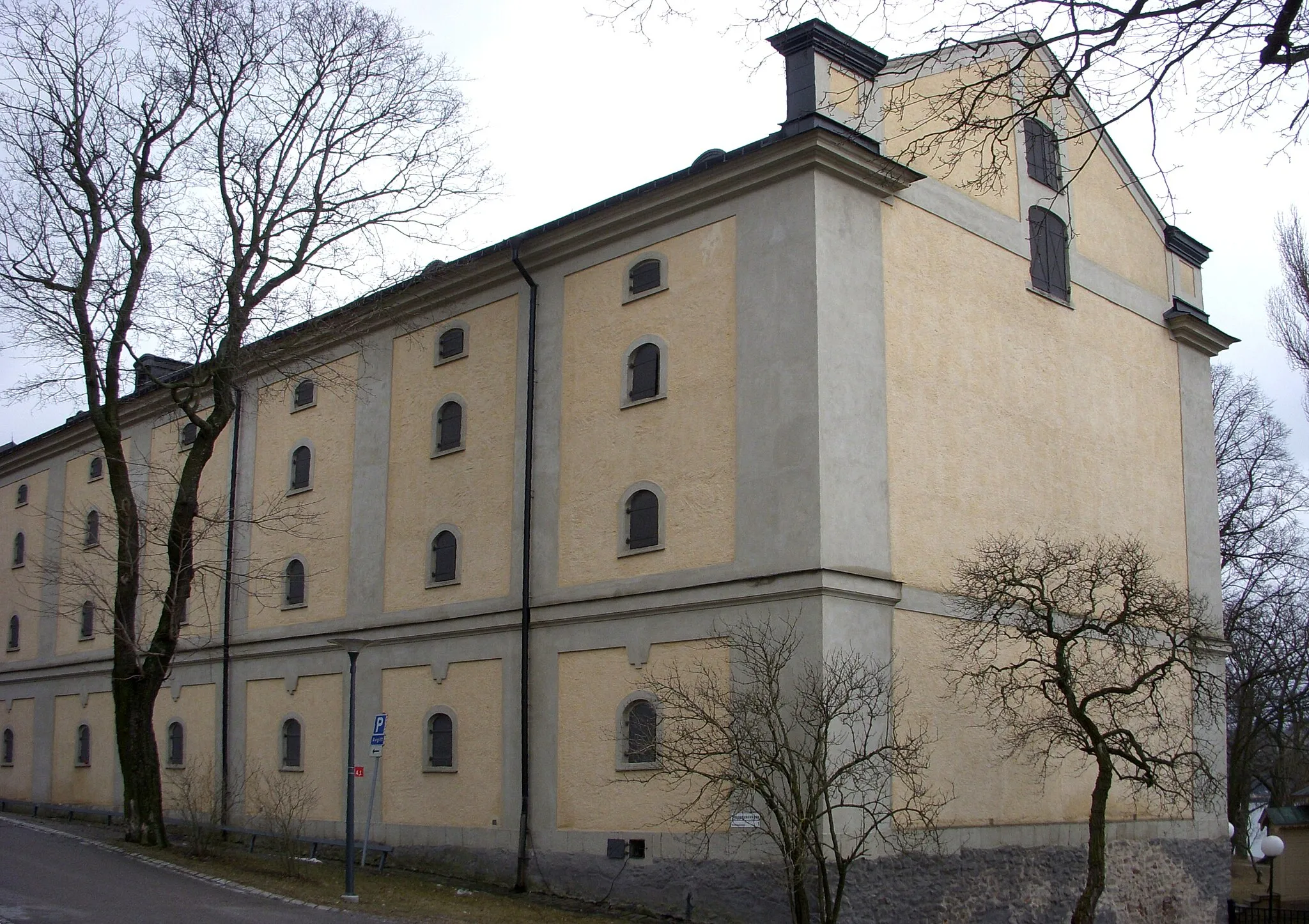 Photo showing: "Intendenturförrådet" på Skeppsholmen, Stockholm