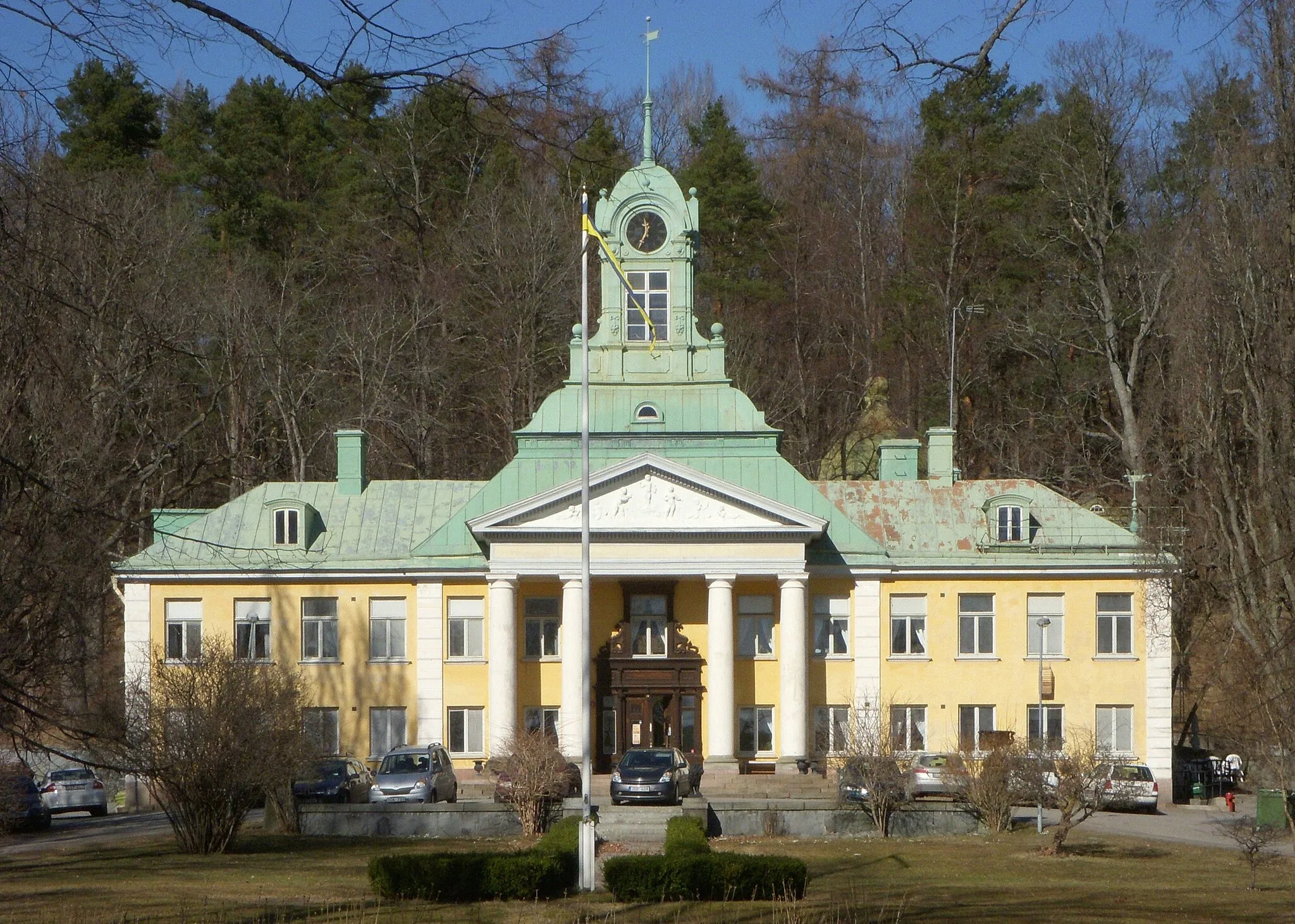 Photo showing: Alby gård, Botkyrka kommun