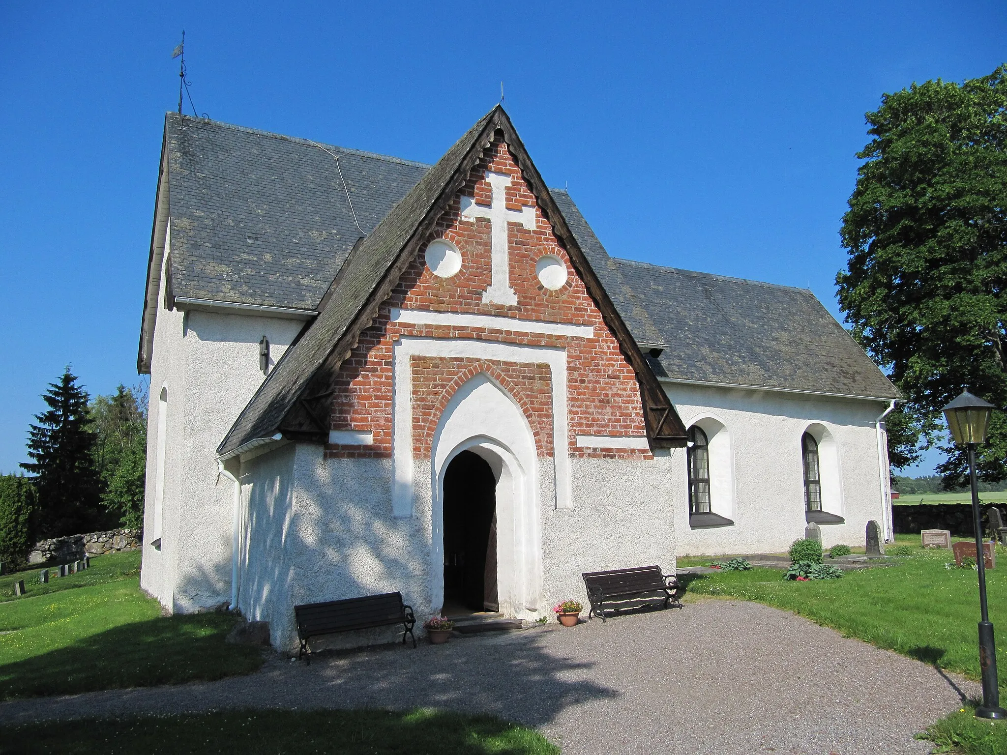 Photo showing: Vidbo kyrka