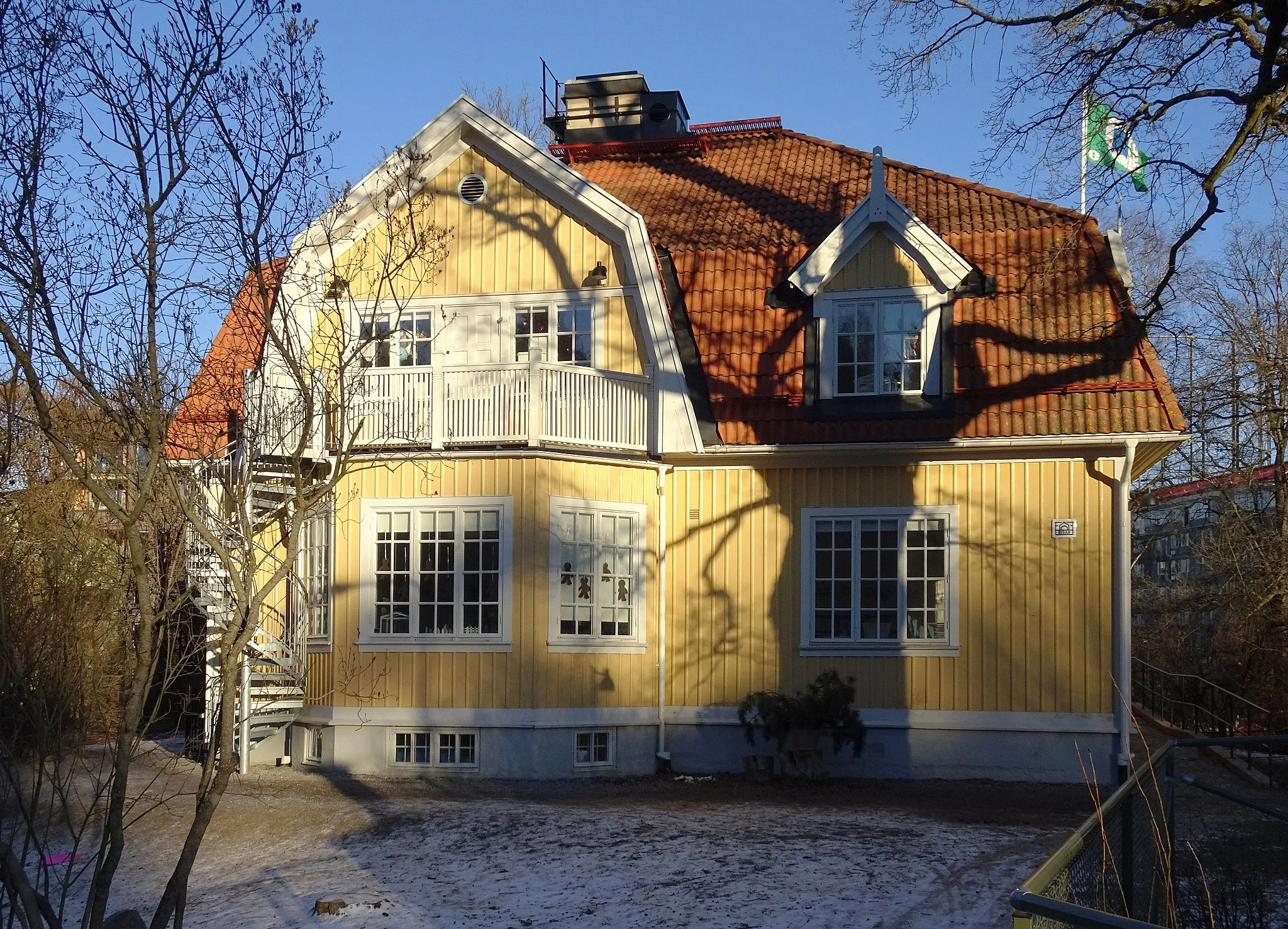 Photo showing: Villa Ekbacken, Ingenjörsvillan I