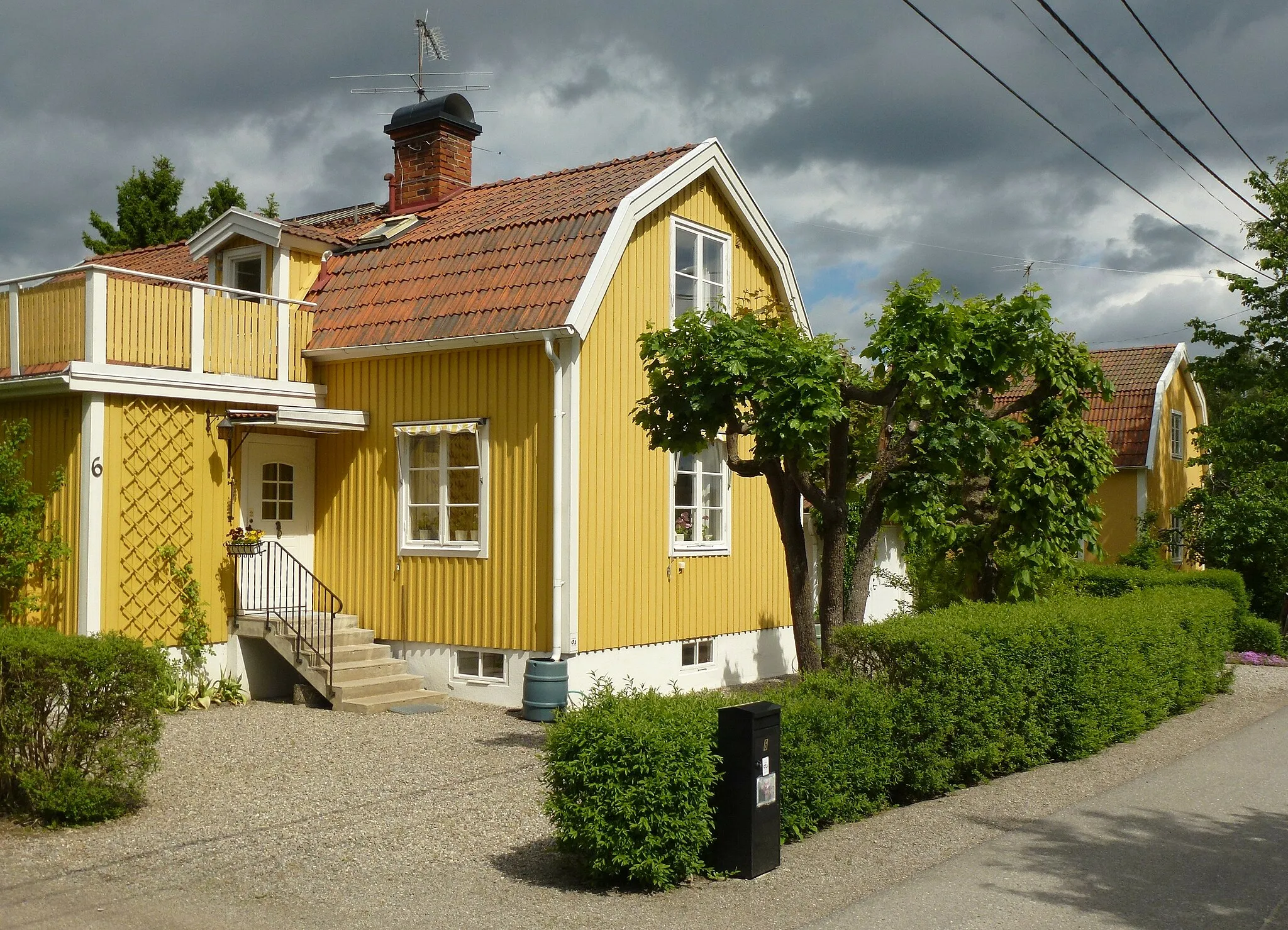Photo showing: Äldre bebyggelse i Fullersta, Huddinge kommun
