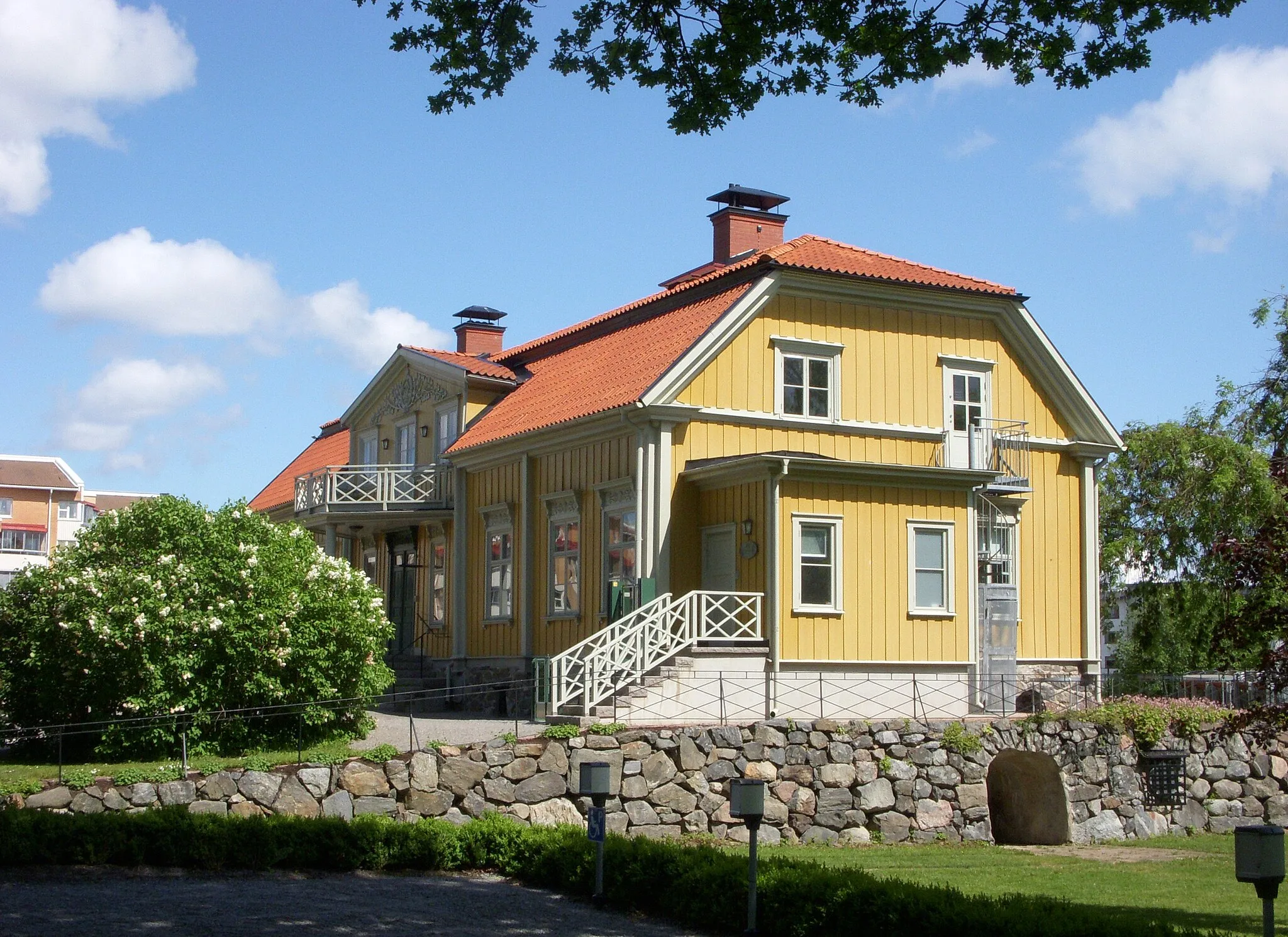 Photo showing: Fullersta gård