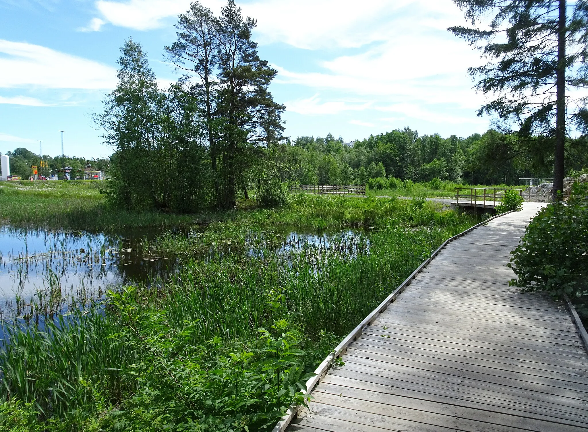 Photo showing: Dammträsket, Haninge kommun