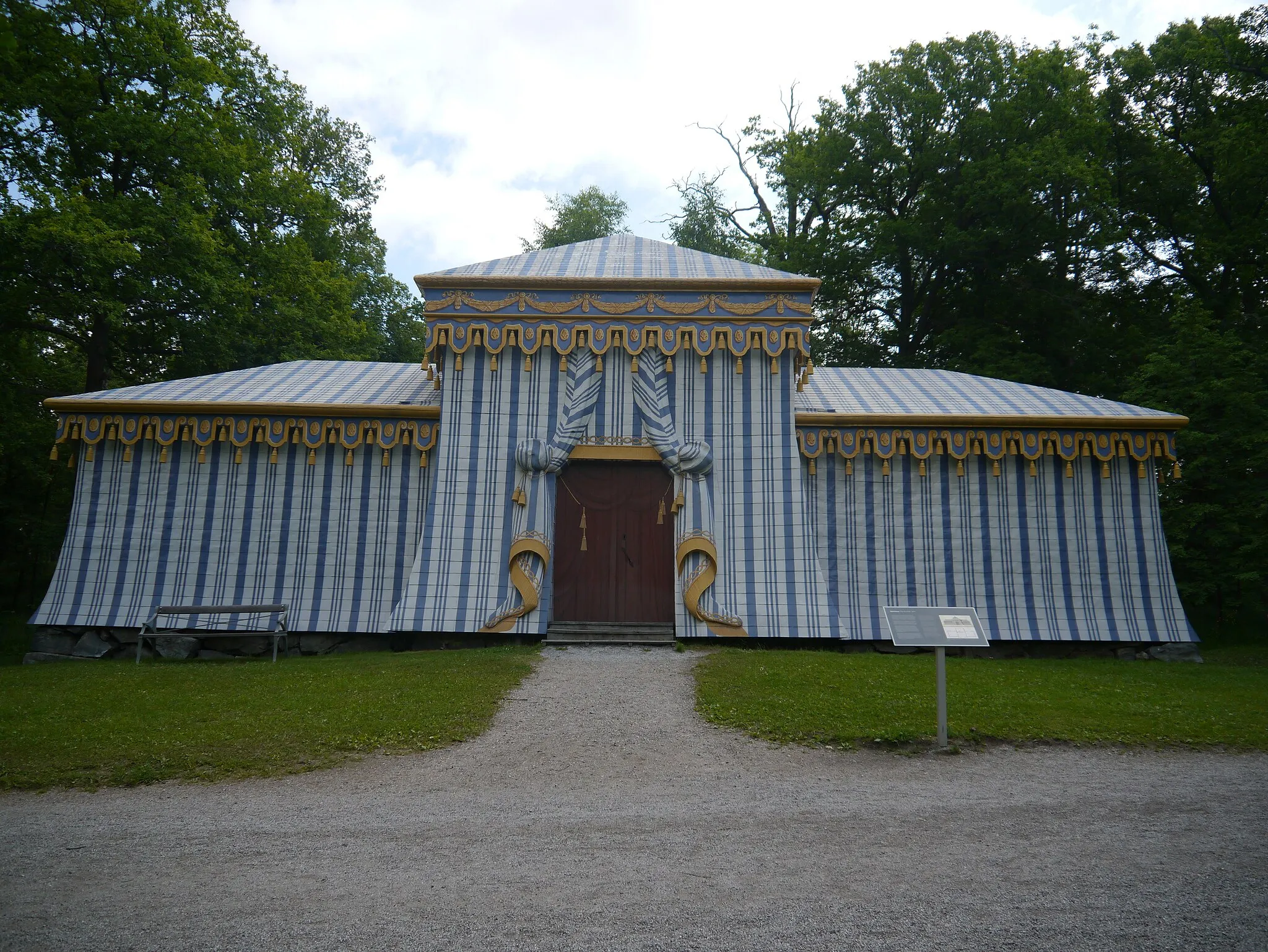 Photo showing: Vakttältet, Ekerö, Stockholm Province, South eastern Sweden