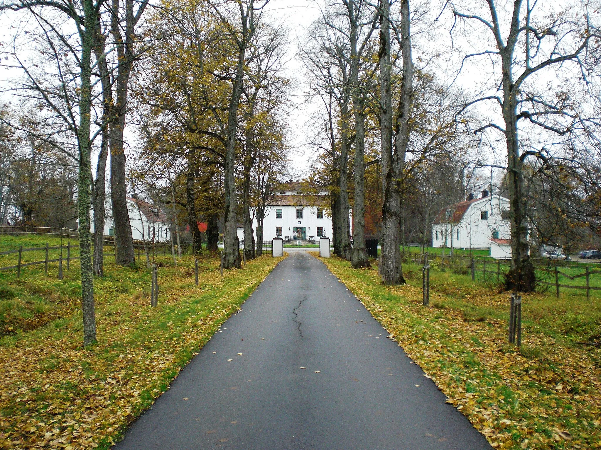 Photo showing: Noors manor, Knivsta, Sweden