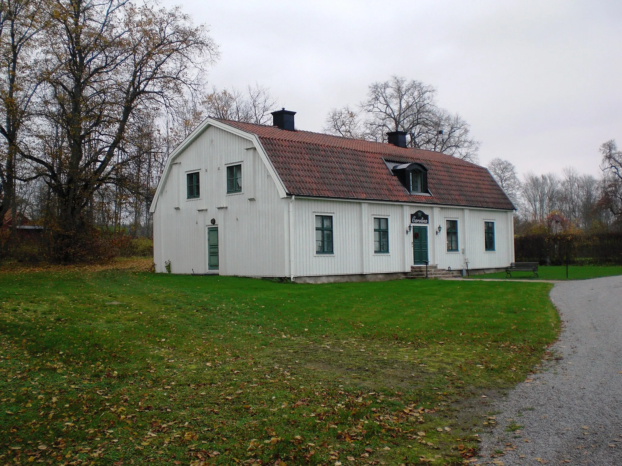 Photo showing: The Carolina wing, Noors manor, Knivsta, Sweden