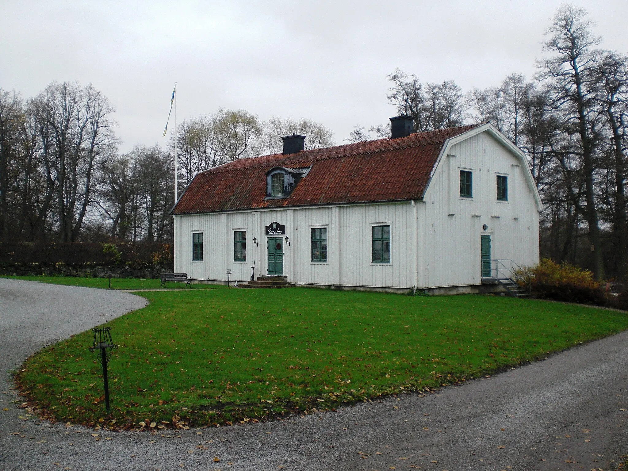 Photo showing: The Carolus wing, Noors manor, Knivsta, Sweden
