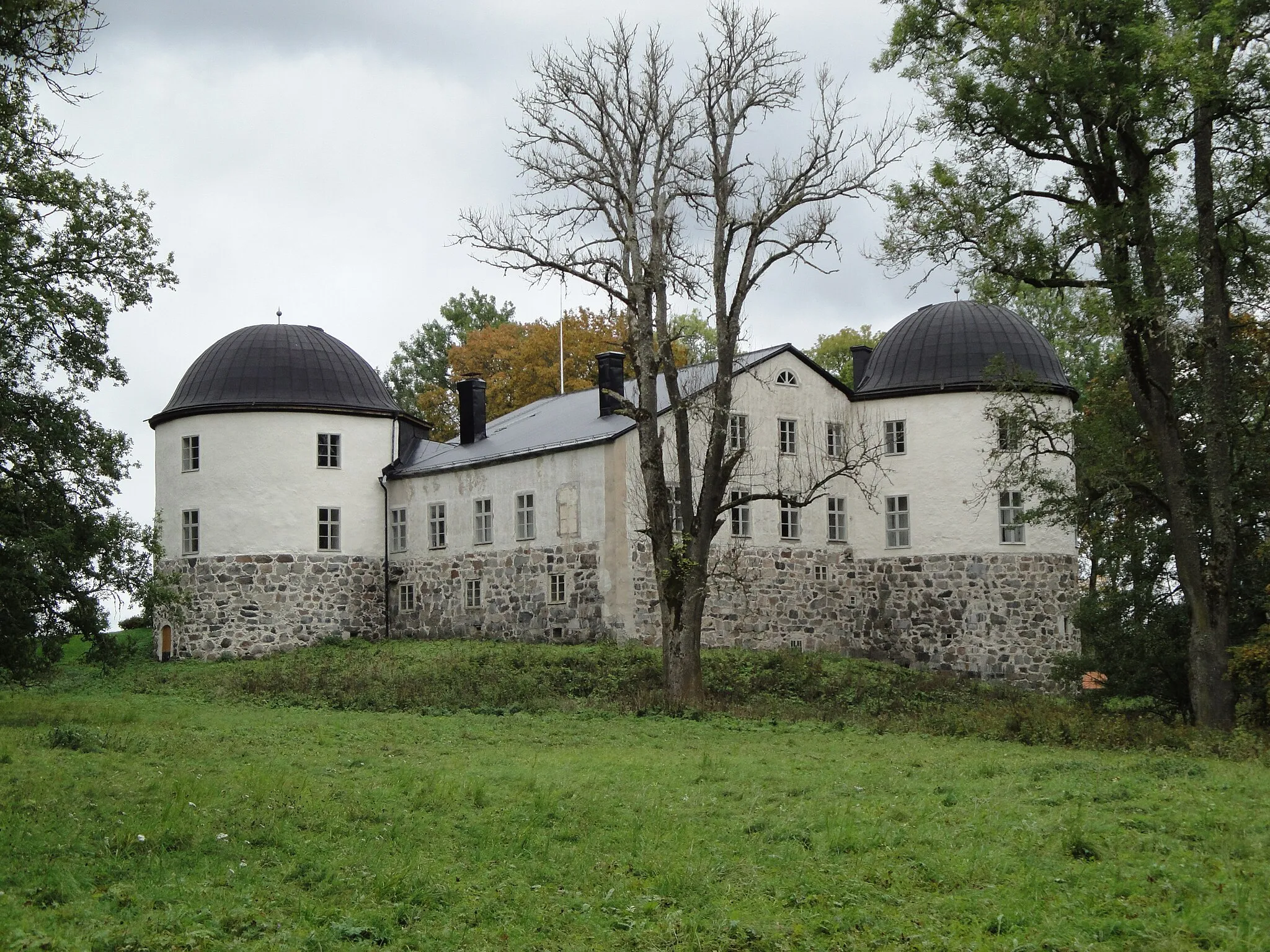 Photo showing: Penningby slott i Norrtälje kommun.