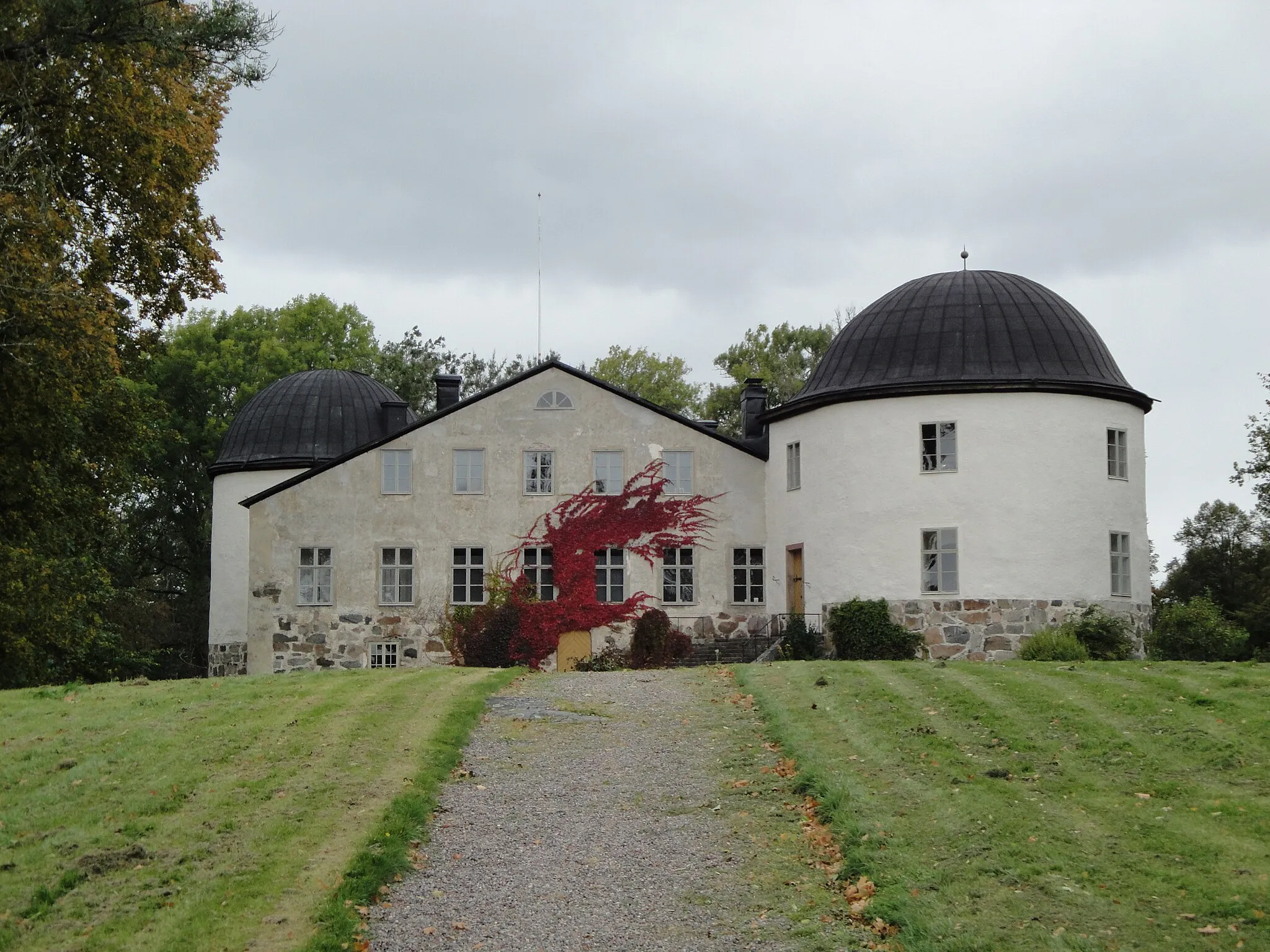 Photo showing: Penningby slott i Norrtälje kommun.