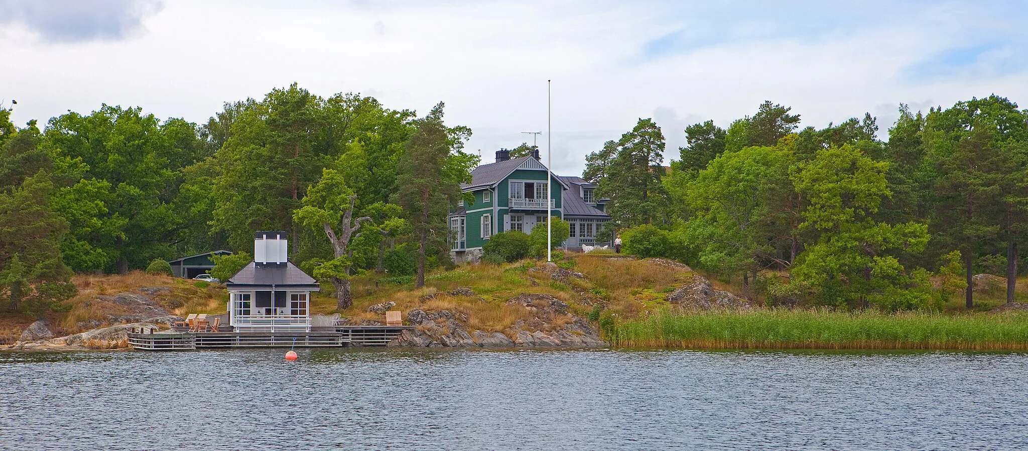 Photo showing: Värmdö