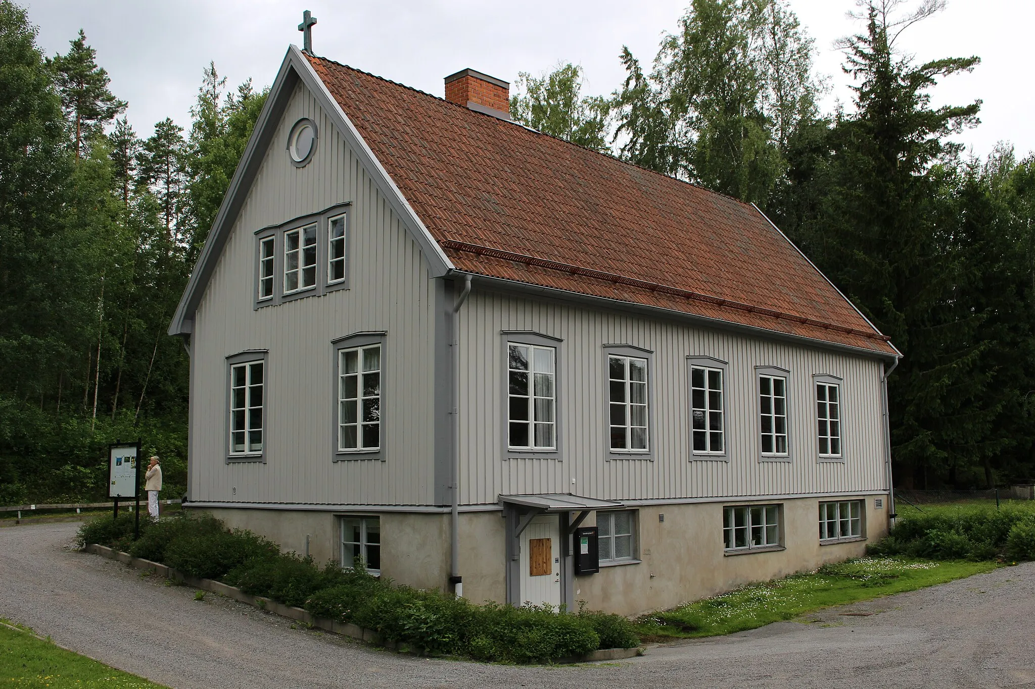 Photo showing: in the RAÄ buildings database.