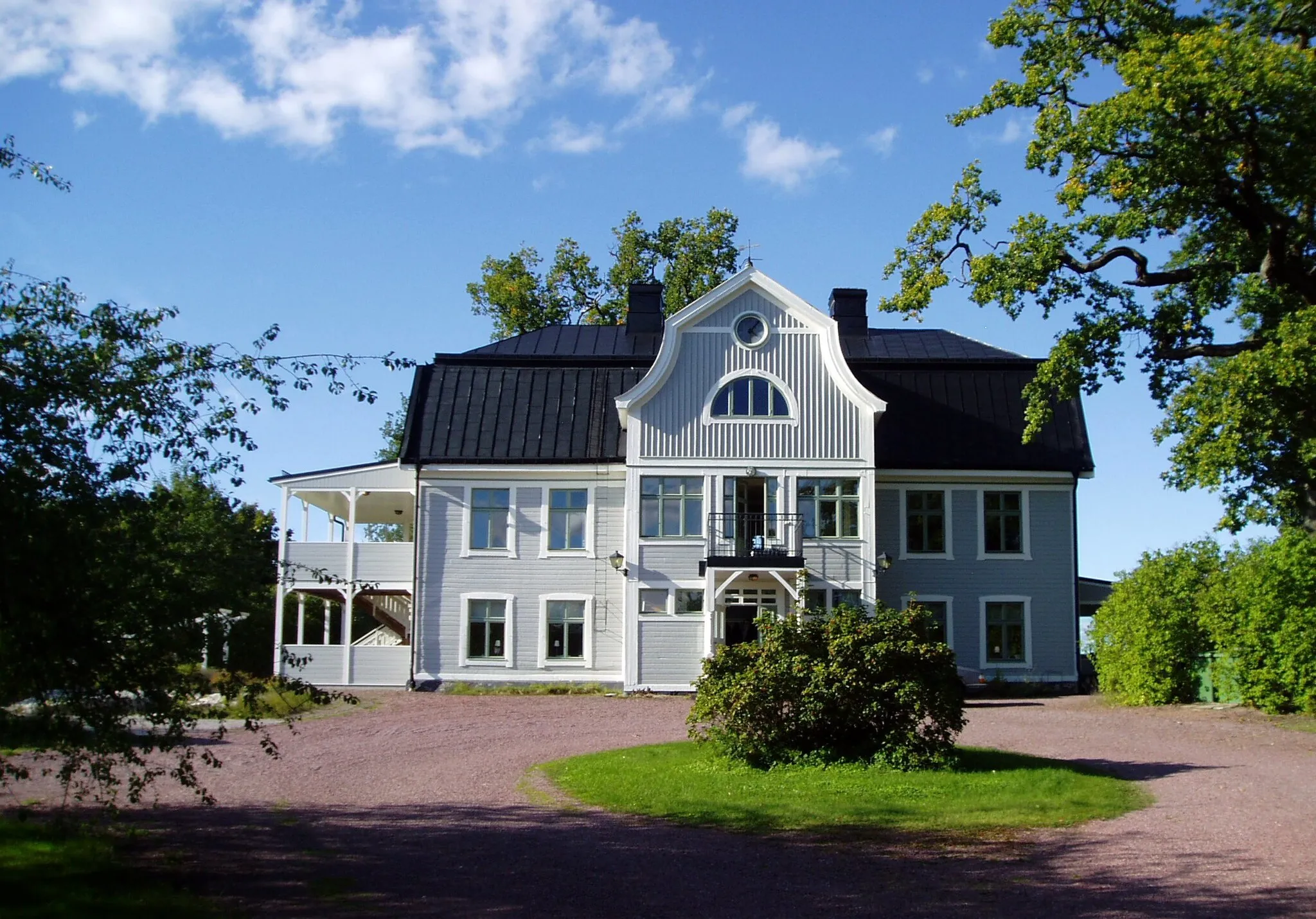 Photo showing: Viggbyholms gård, Täby kommun