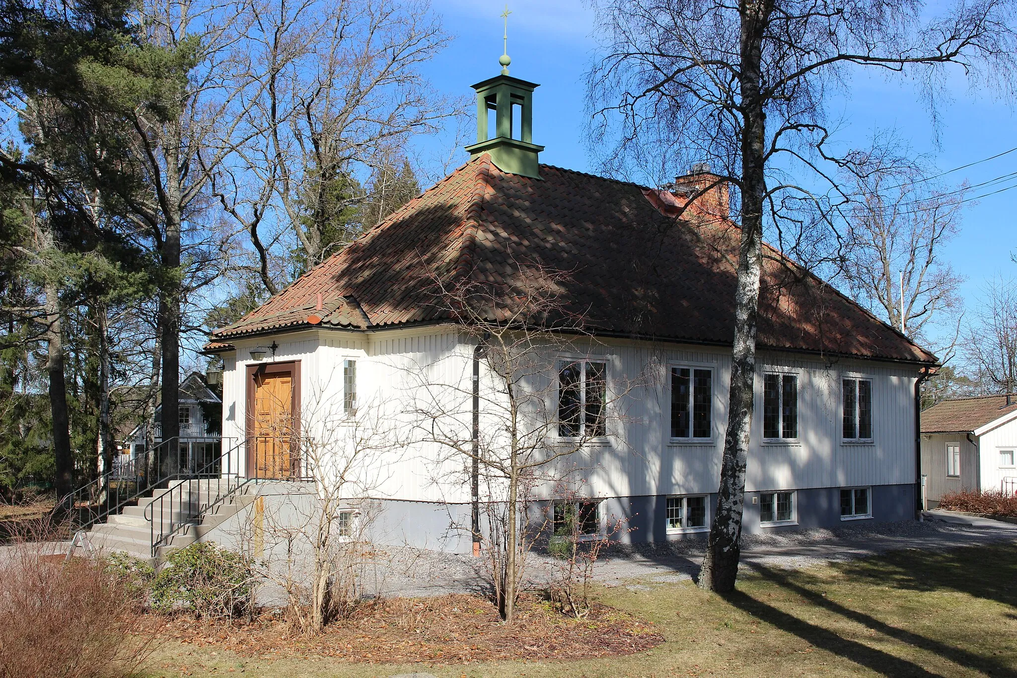 Photo showing: in the RAÄ buildings database.