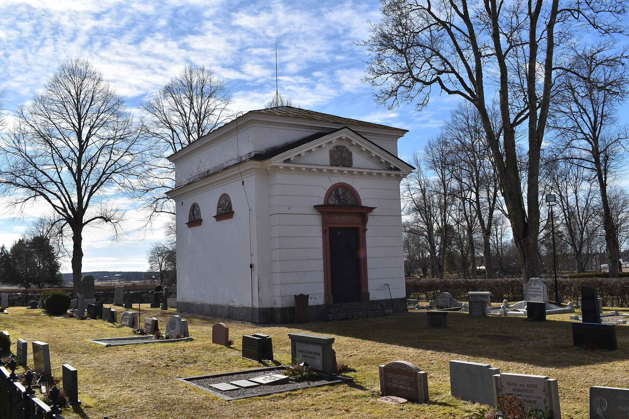 Photo showing: in the RAÄ buildings database.