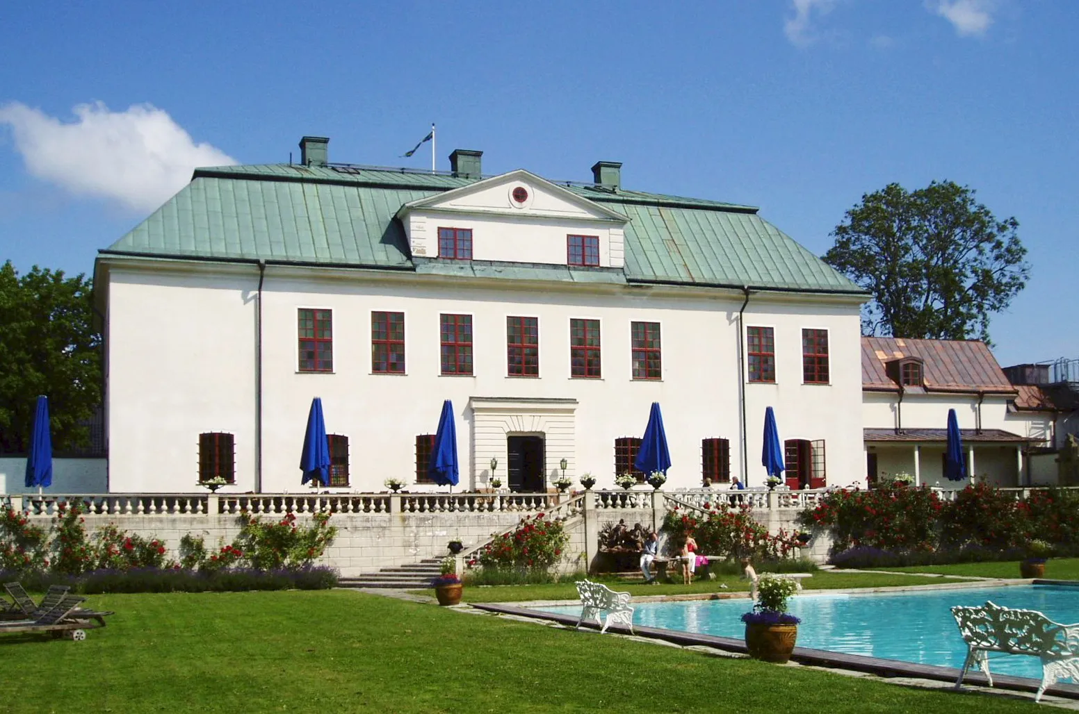 Photo showing: Häringe slott, Södermanland