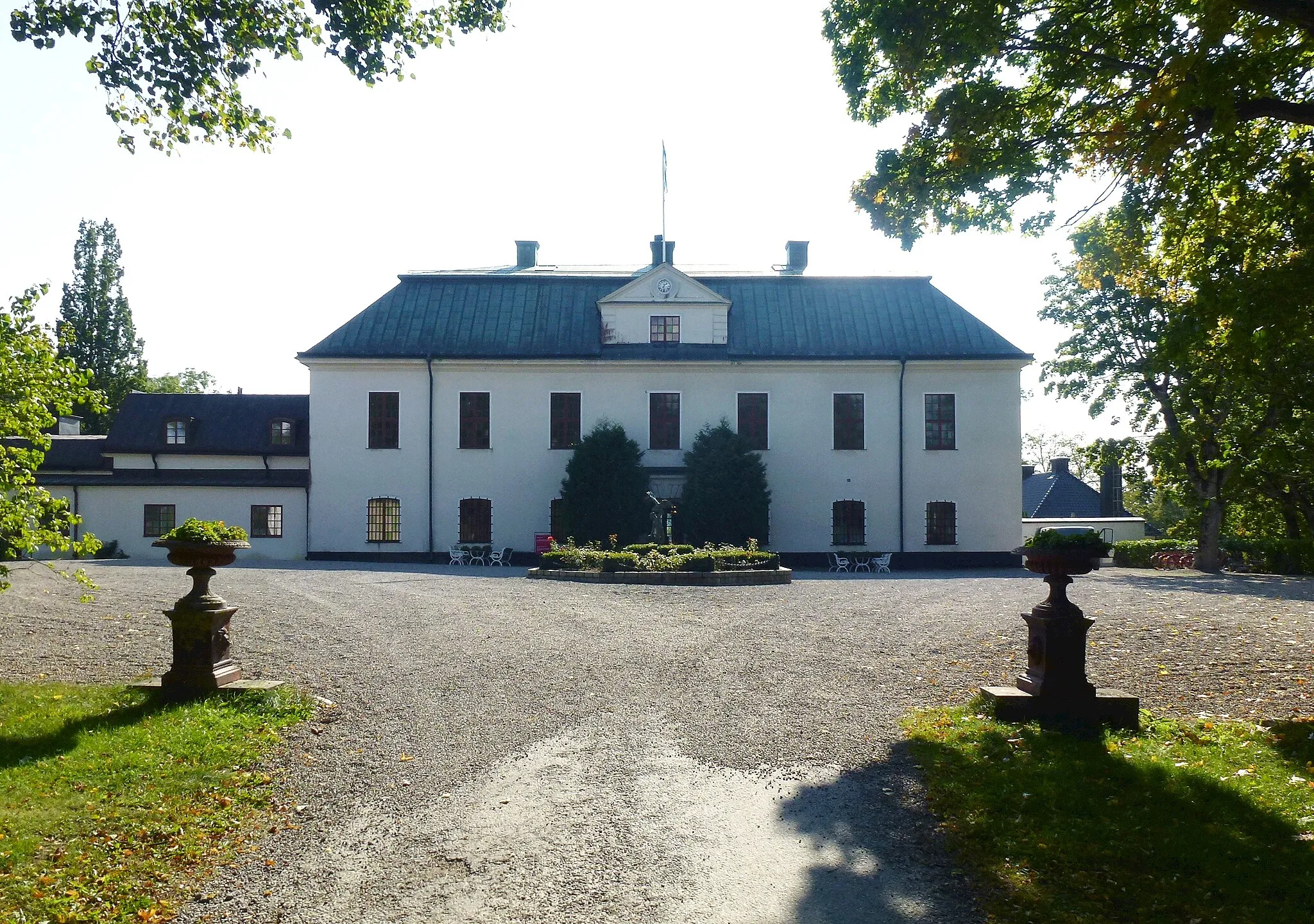 Photo showing: Häringe slott, norrfasad