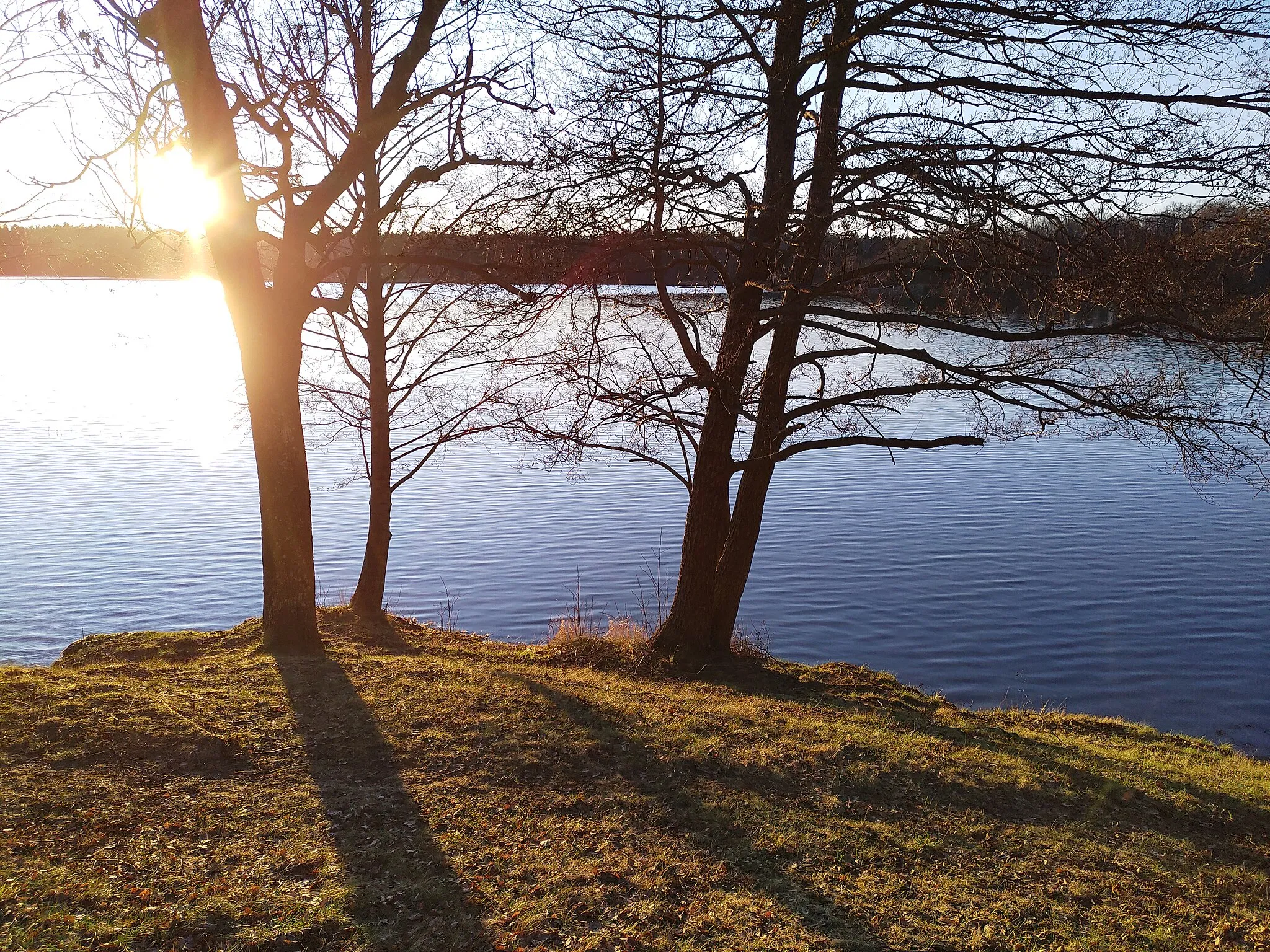 Photo showing: The Flaten nature reserve is located in the province of Södermanland, and in the municipality of Stockholm in Stockholm County, Sweden.