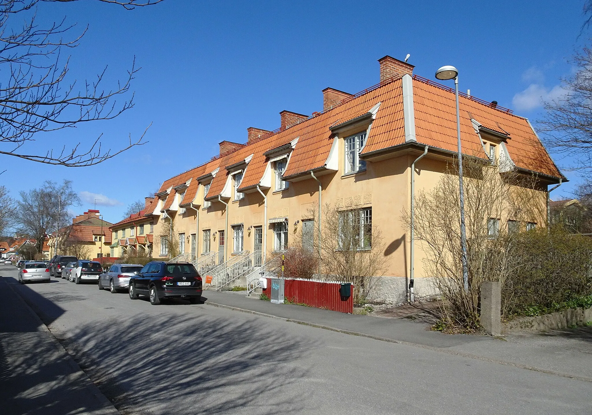 Photo showing: Gamla Enskedets radhus vid Margaretavägen, arkitekt Victor Bodin, byggnadsår 1909.