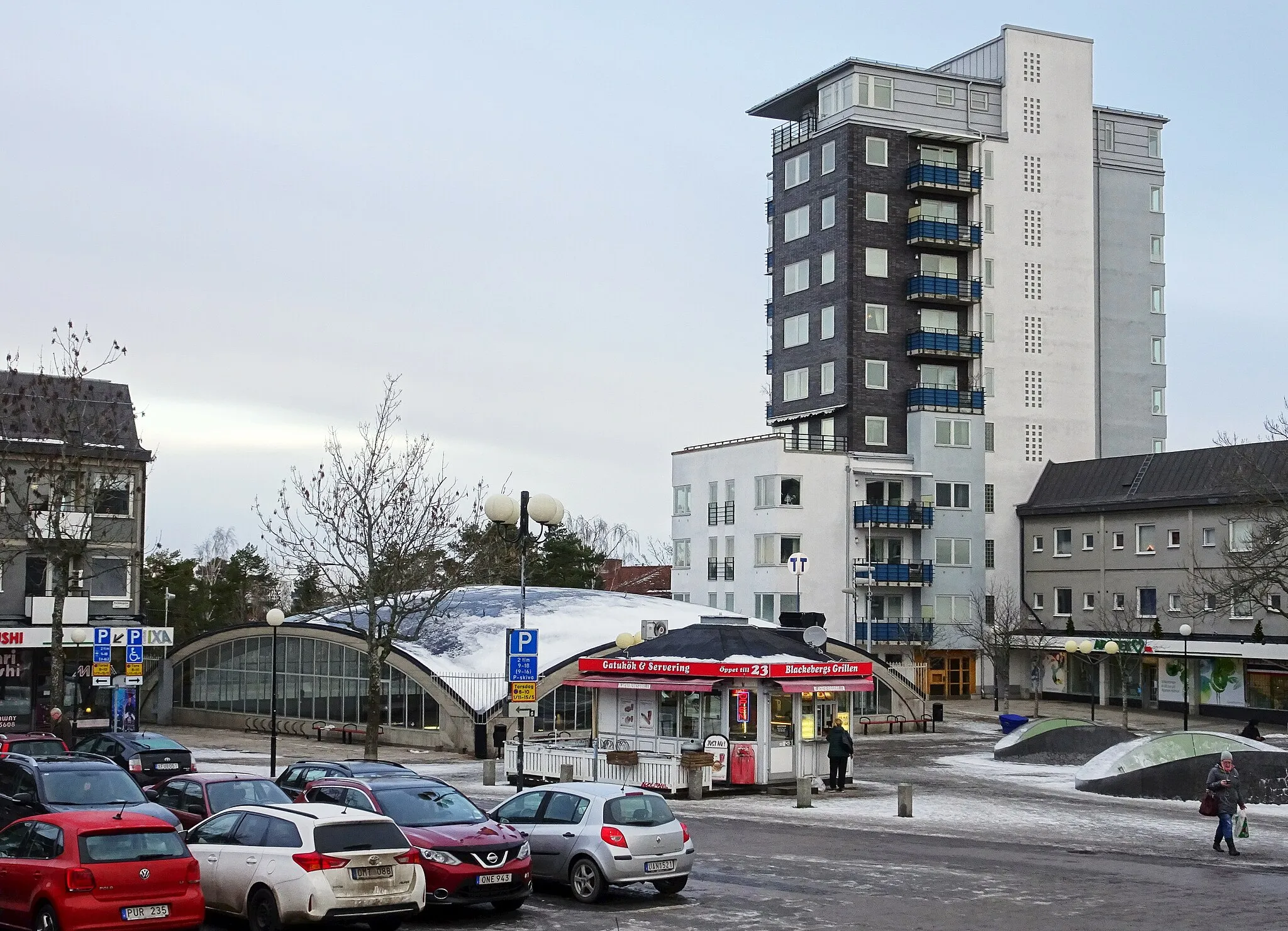 Photo showing: Blackebergs torg