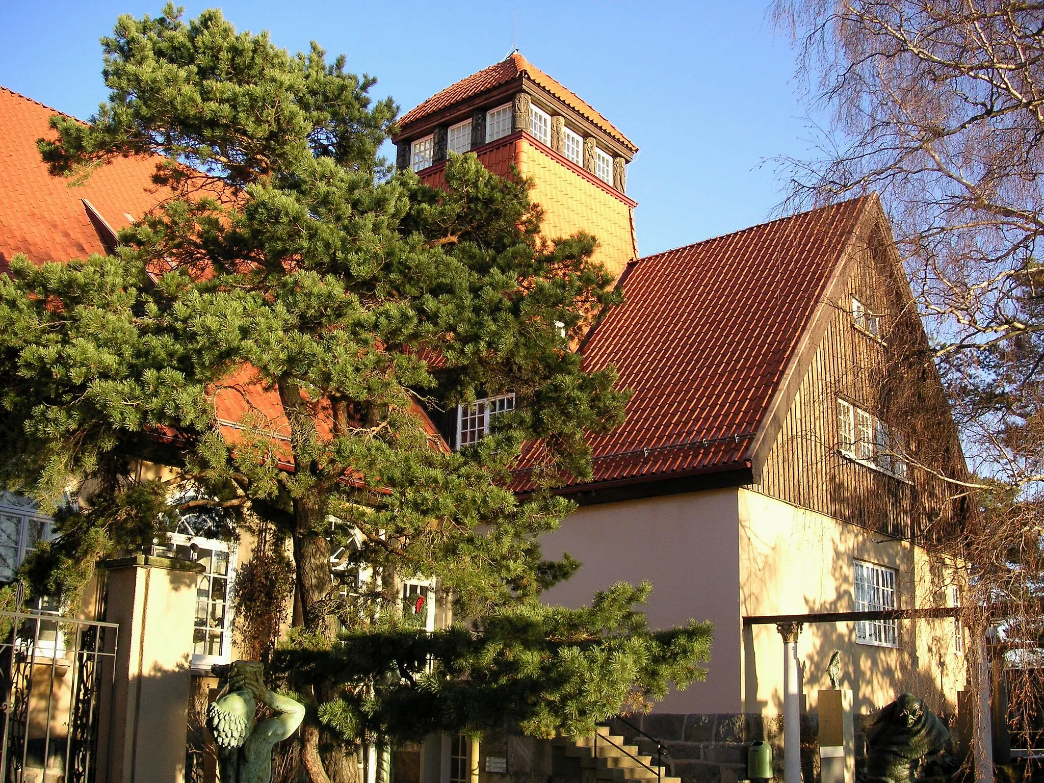 Photo showing: Millesgården huvudbyggnad