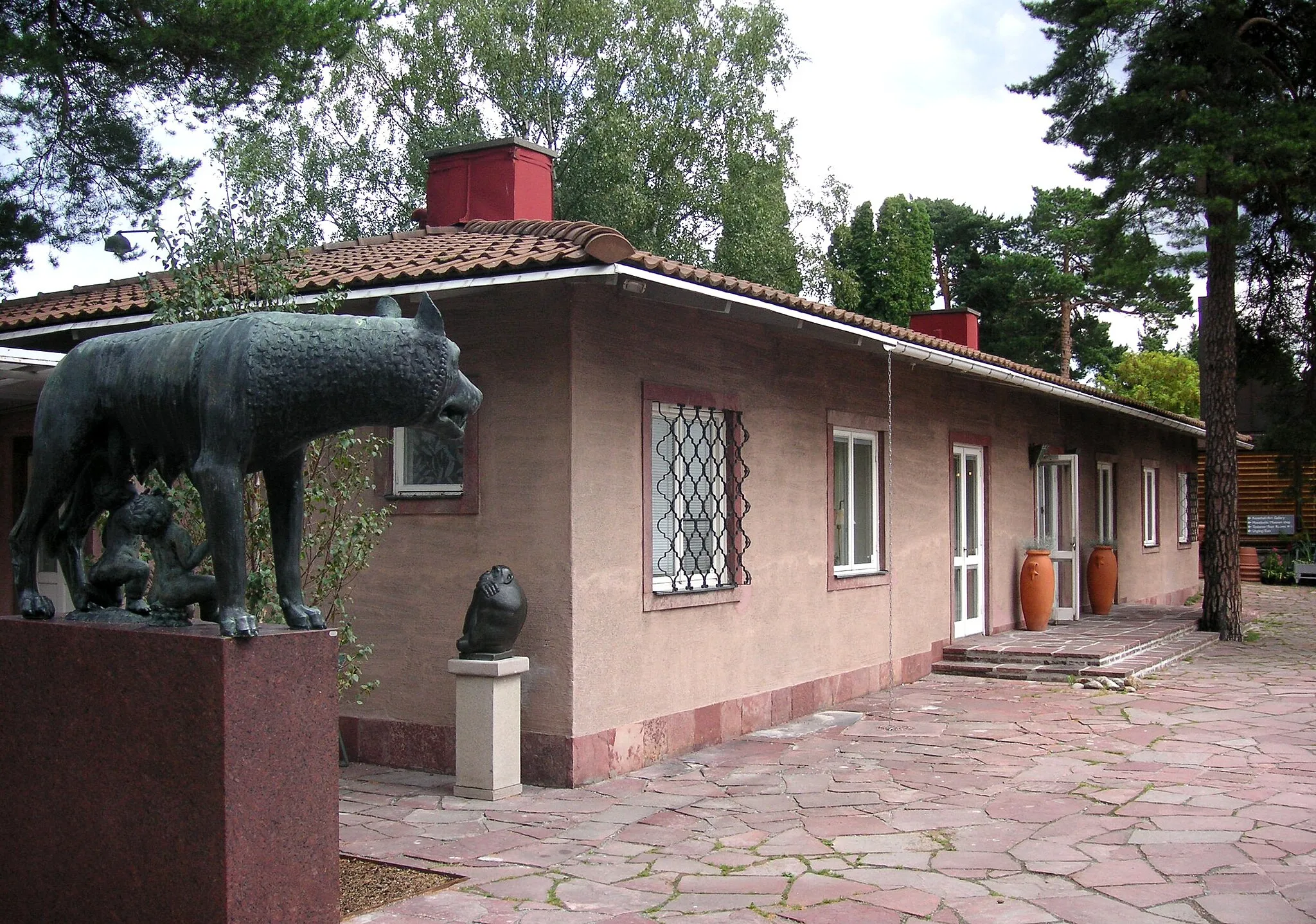 Photo showing: Millesgården, "Annas hus" av arkitekt Evert Milles