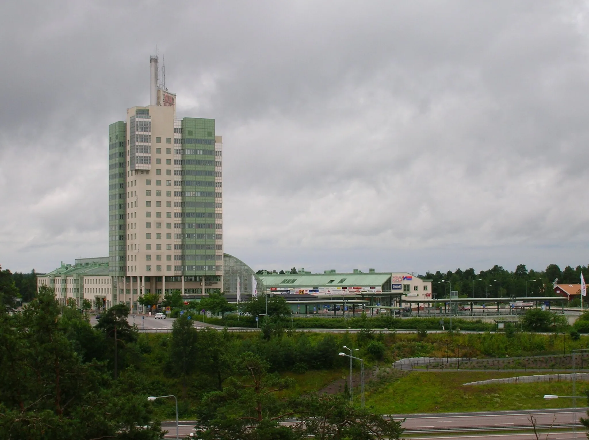 Photo showing: Forum Nacka, Skvaltan, Nacka, Sverige