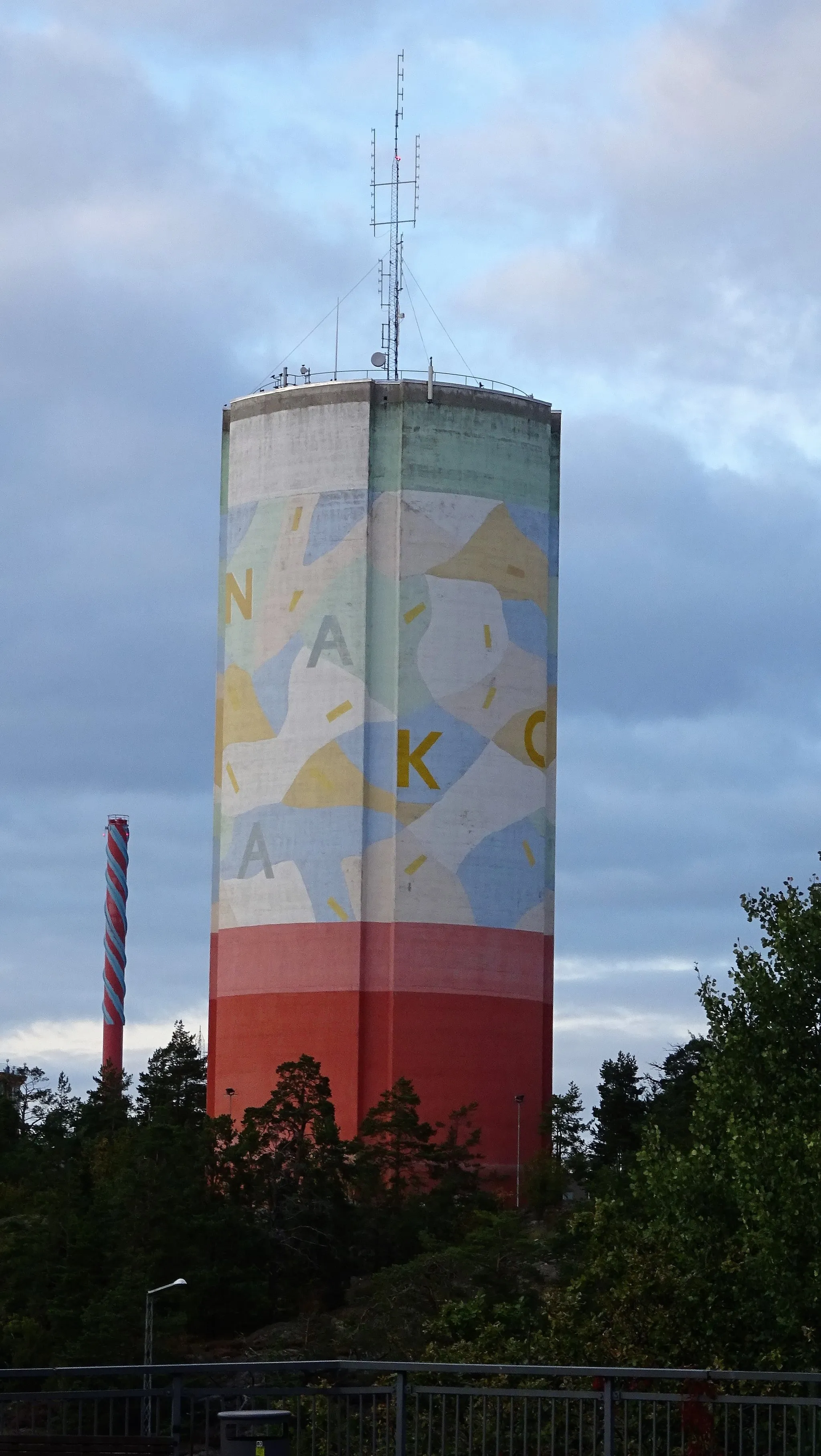 Photo showing: Jarlaberg water tower