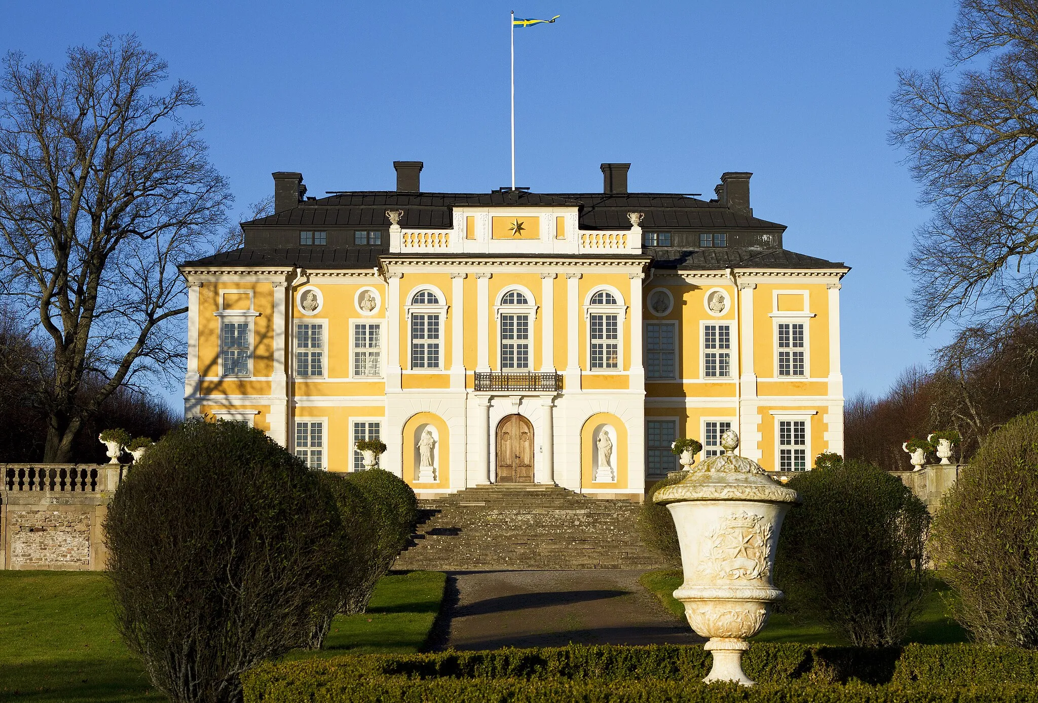Photo showing: Steninge Palace, Sweden Palace Main building