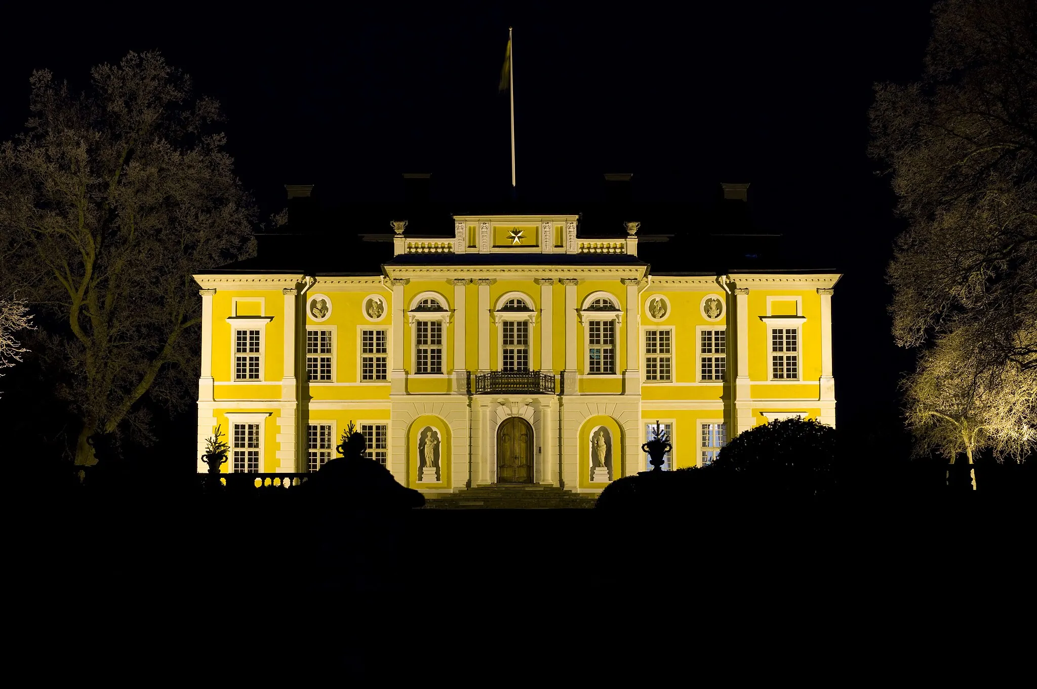 Photo showing: Picture of Steninge Castle close to Stockholm - Arlanda Airport in the municipality of Sigtuna, Sweden