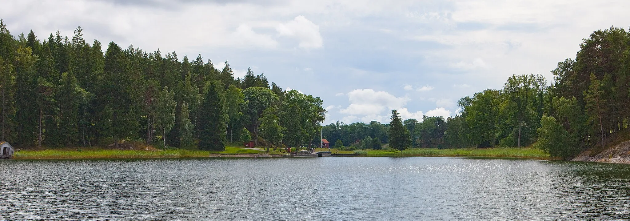 Photo showing: Värmdö, August 2010