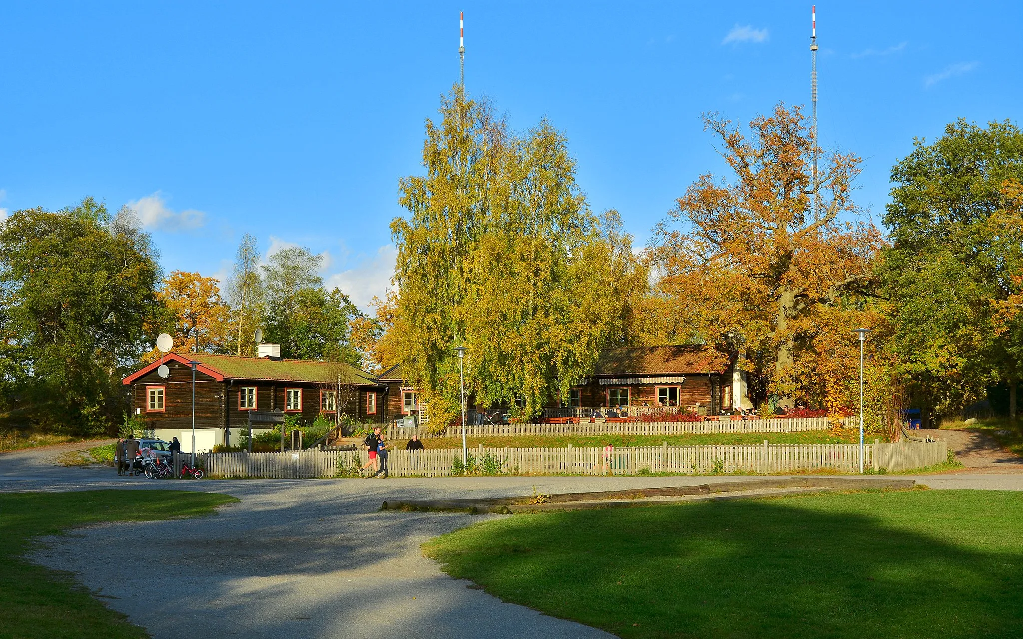 Photo showing: Hellasgården i Nacka