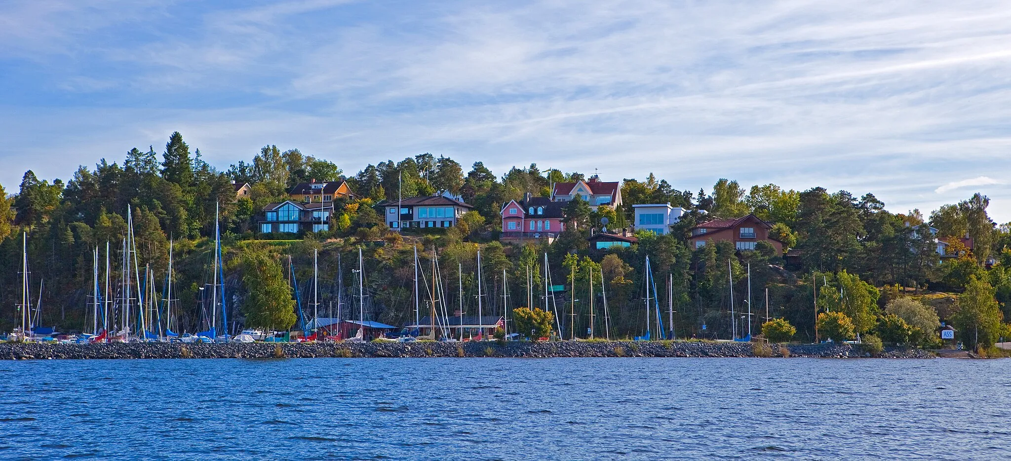 Photo showing: Lidingö