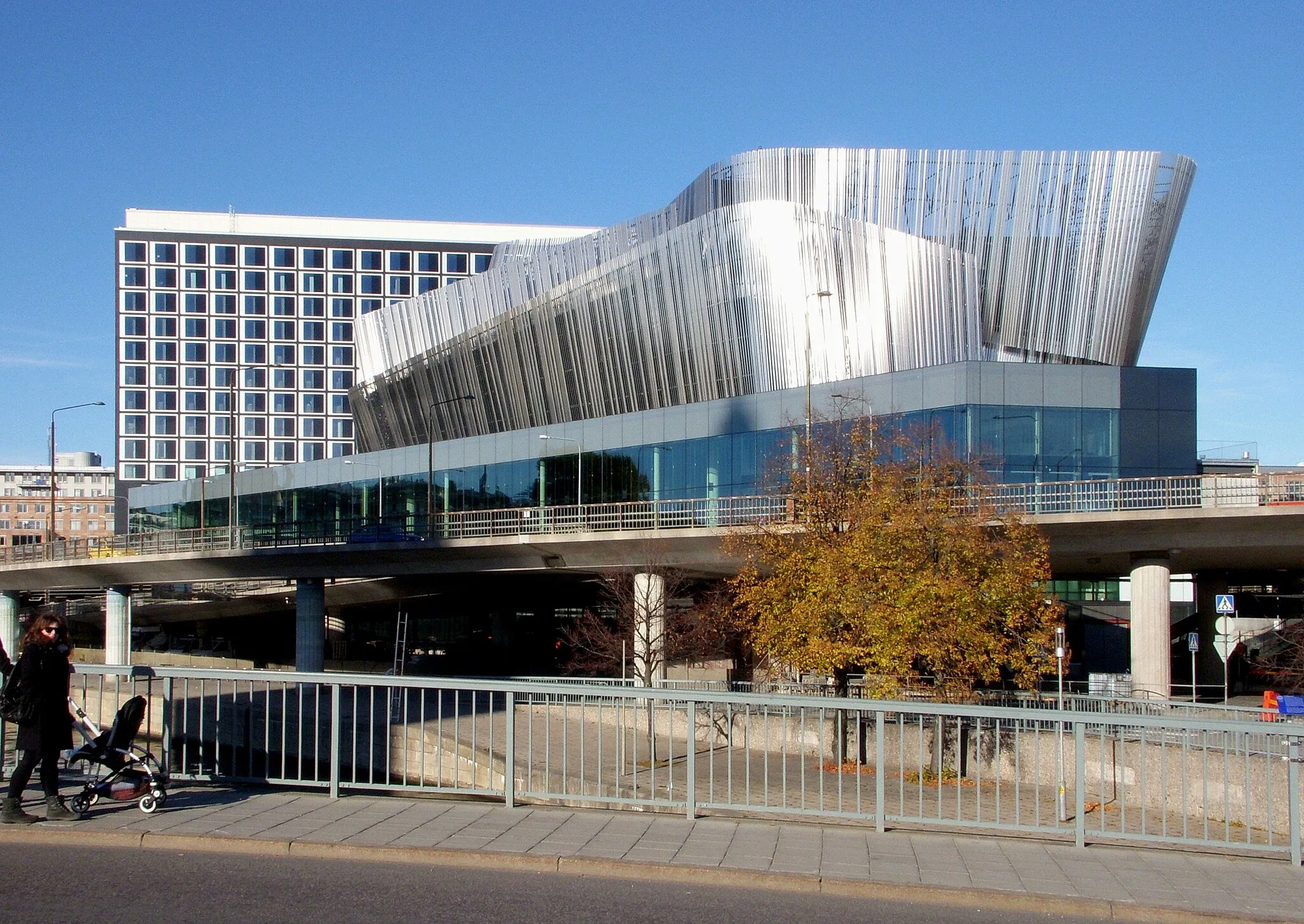 Photo showing: Waterfront Building, Stockholm