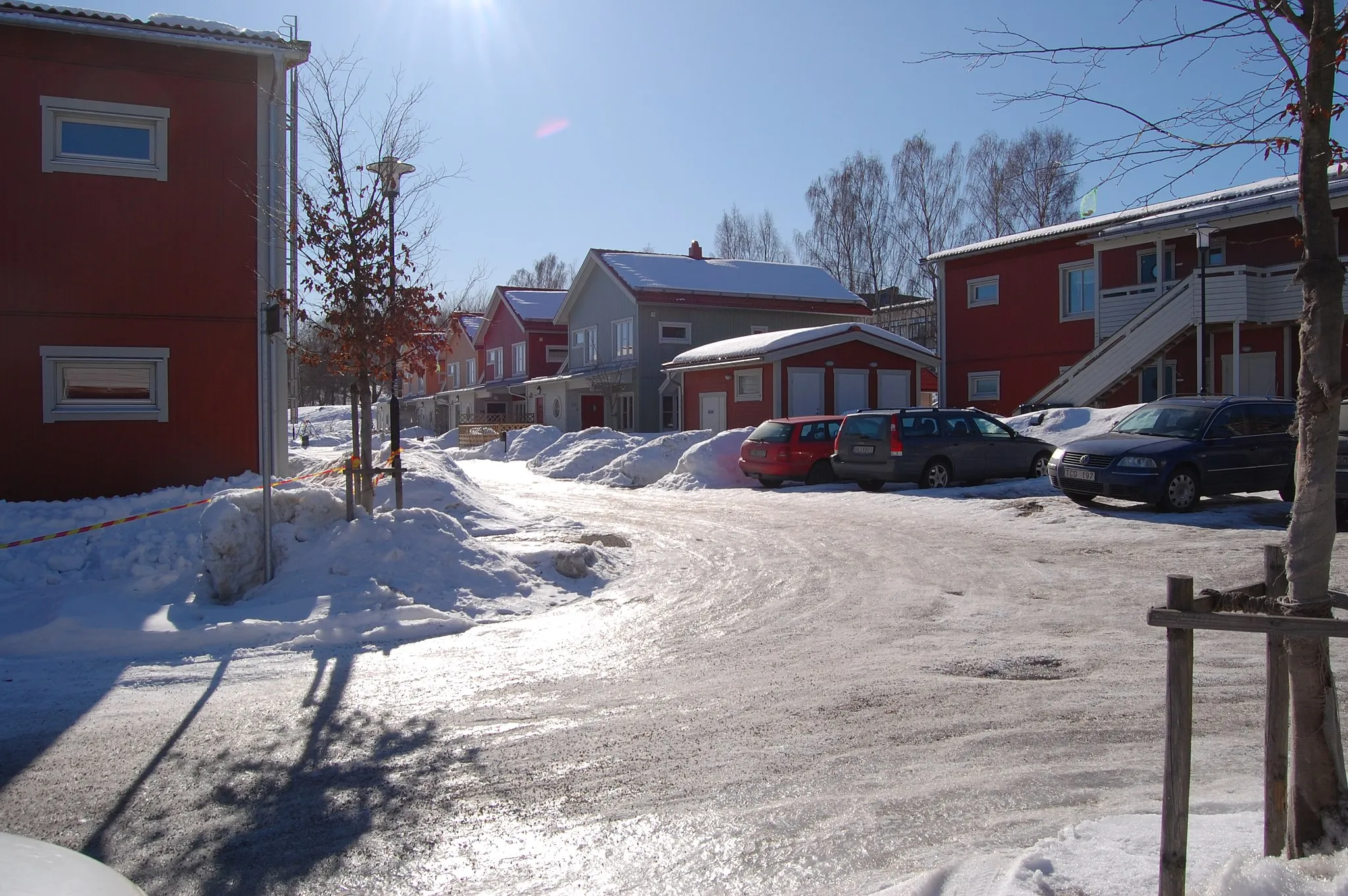 Photo showing: Ribby ängar i tätortsdelen Ribbyberg