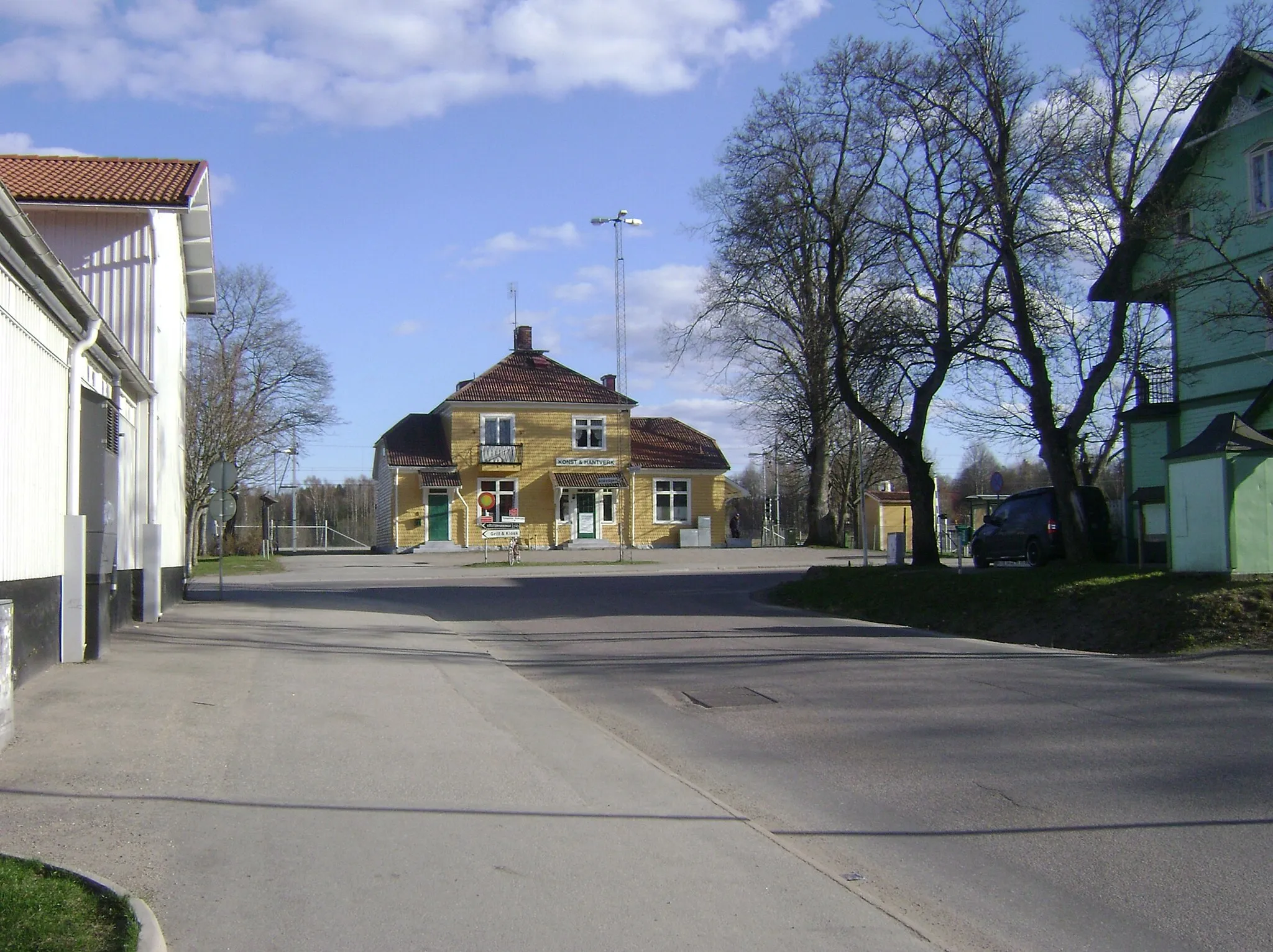 Photo showing: Sweden. Stockholm County. Haninge Municipality. Tungelsta