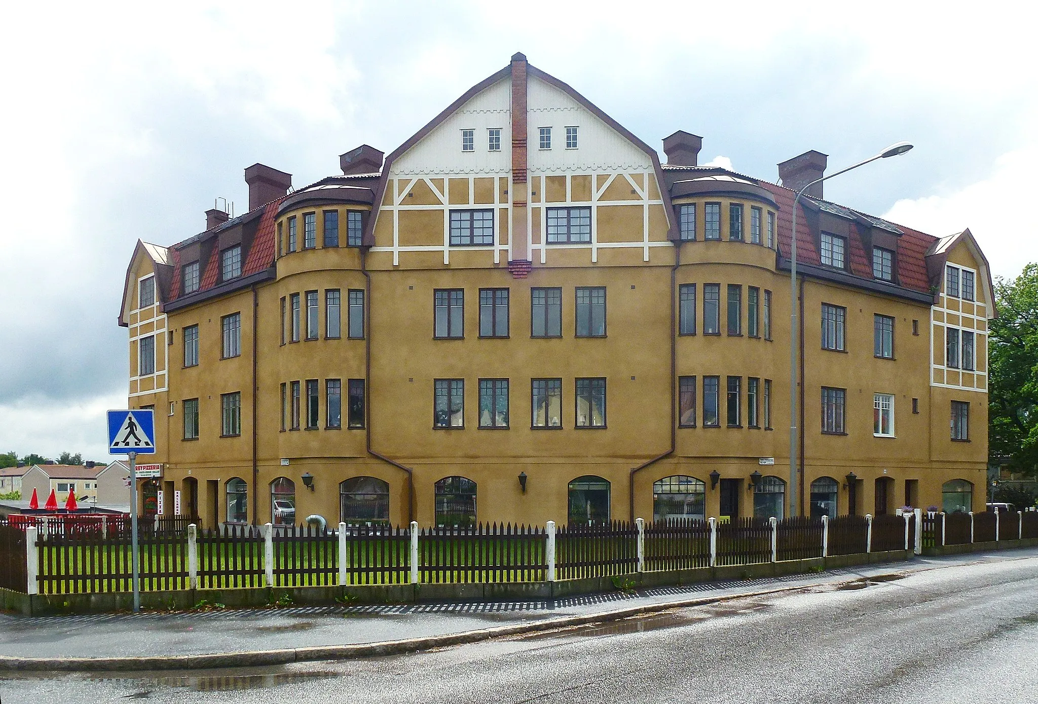 Photo showing: Leipzighuset i Örby