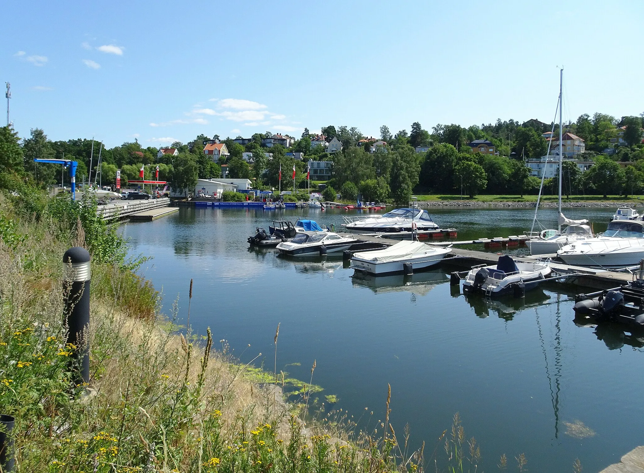 Photo showing: Islingeviken