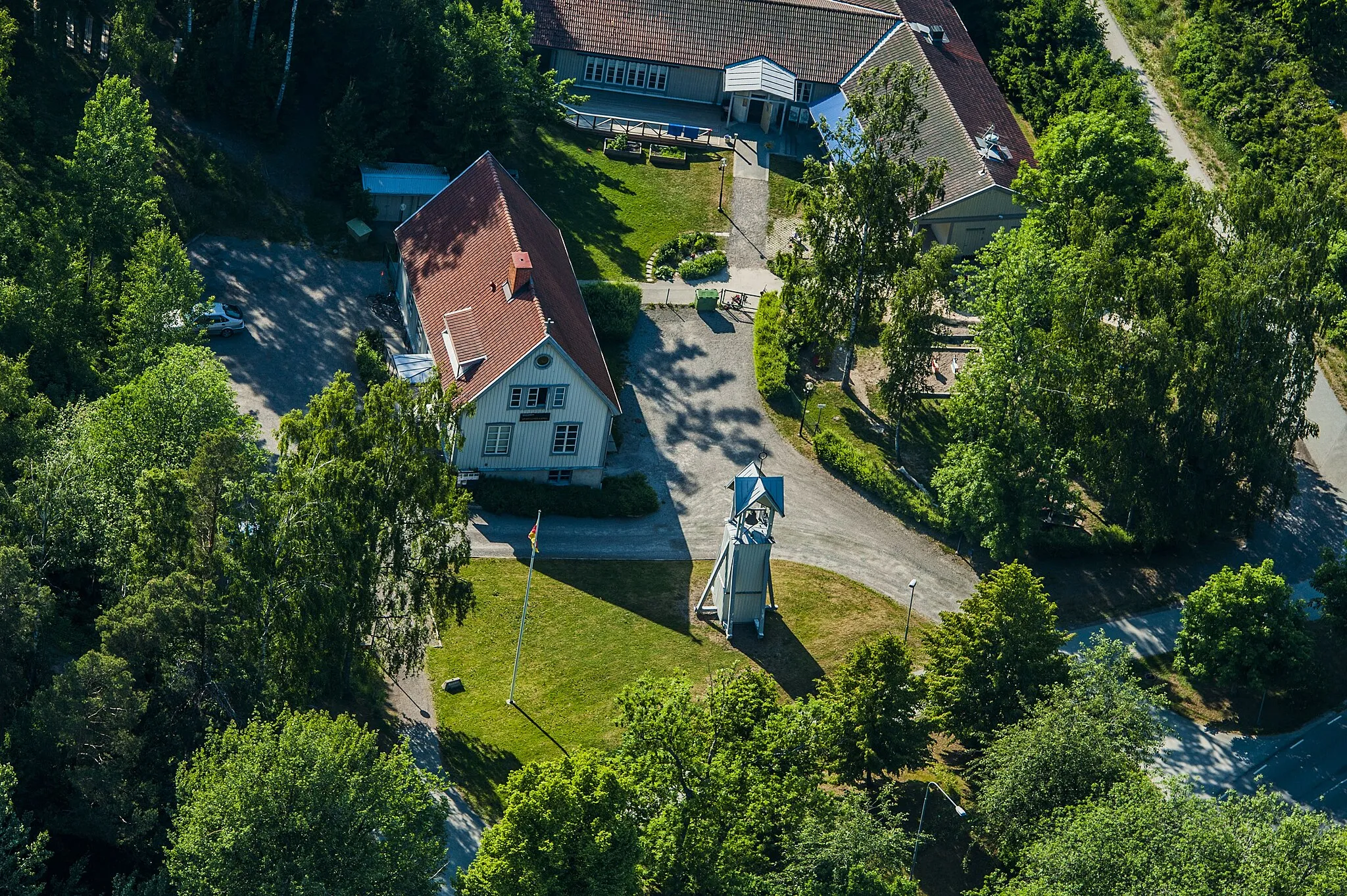 Photo showing: in the RAÄ buildings database.