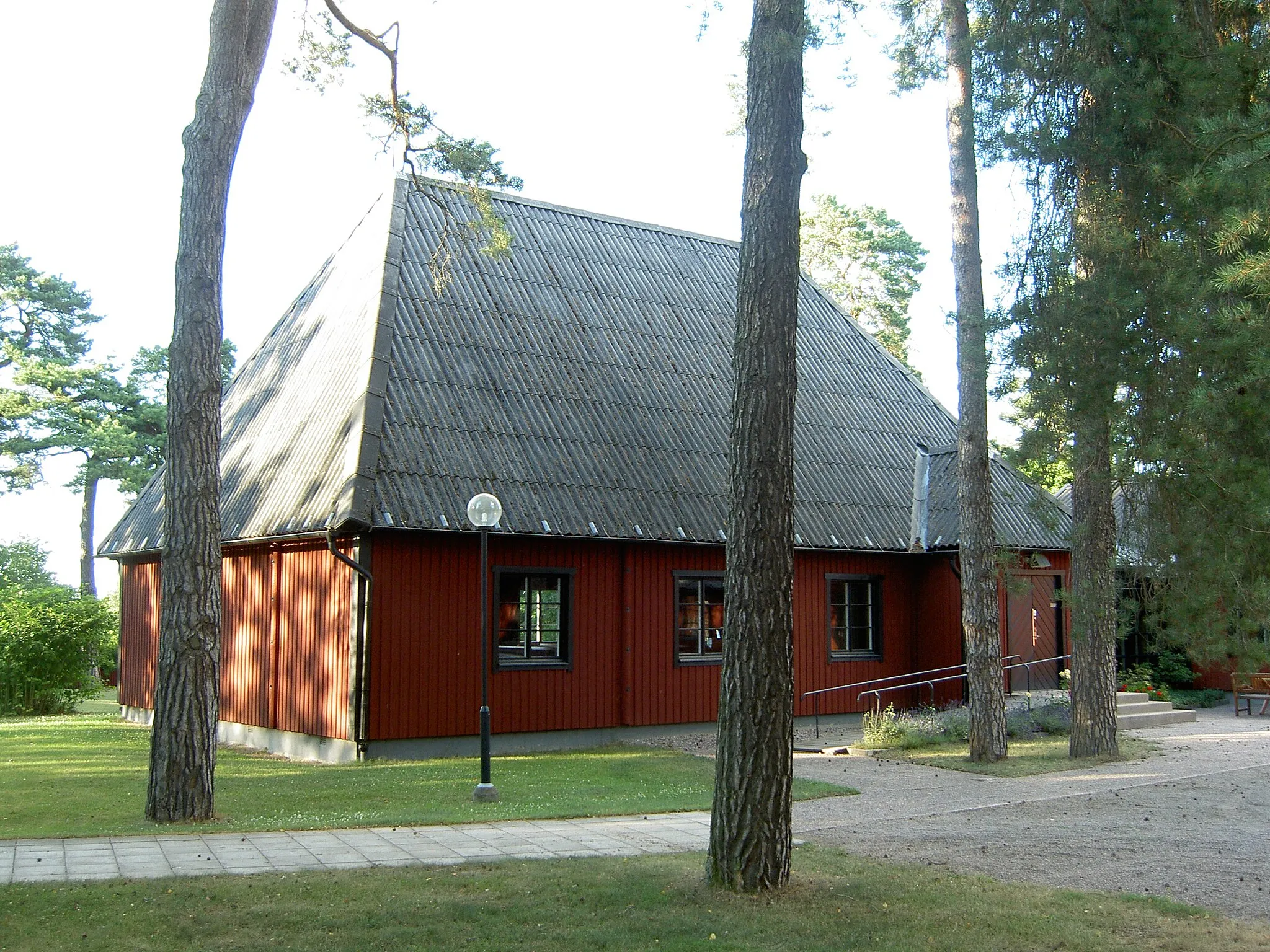 Photo showing: in the RAÄ buildings database.