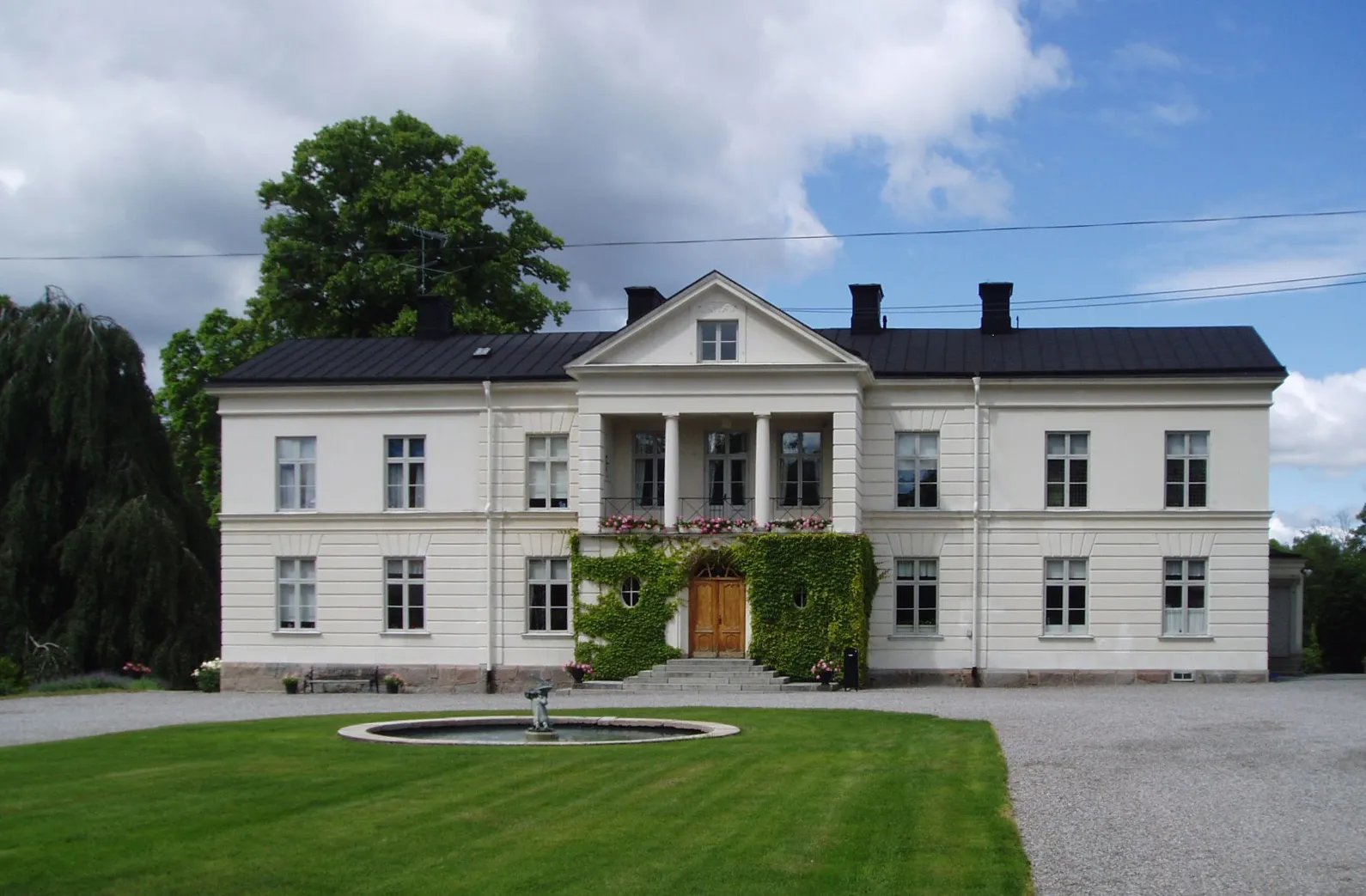 Photo showing: mansion, Antuna gård, Upplands-Väsby municipality, Sweden