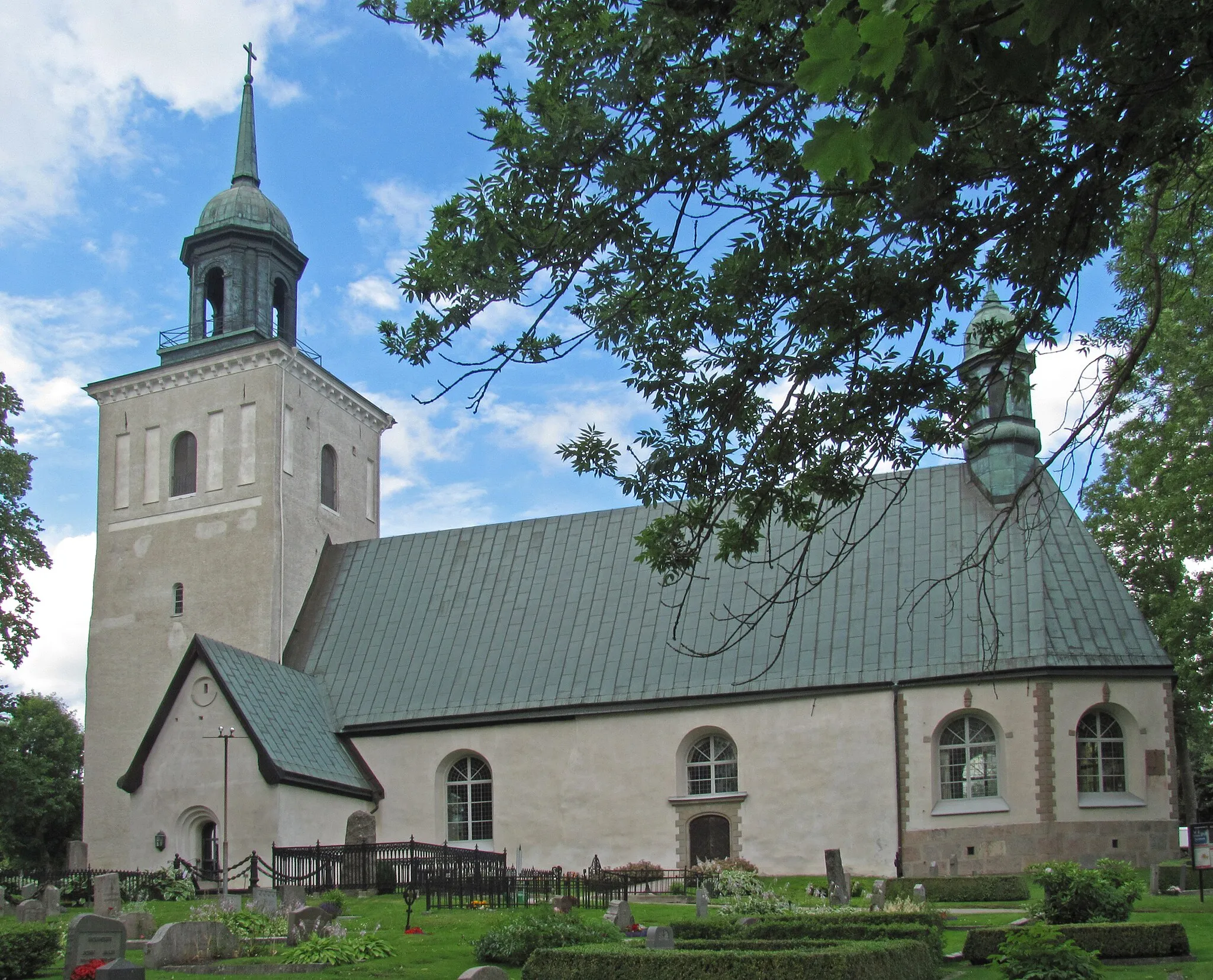 Photo showing: Sollentuna kyrka