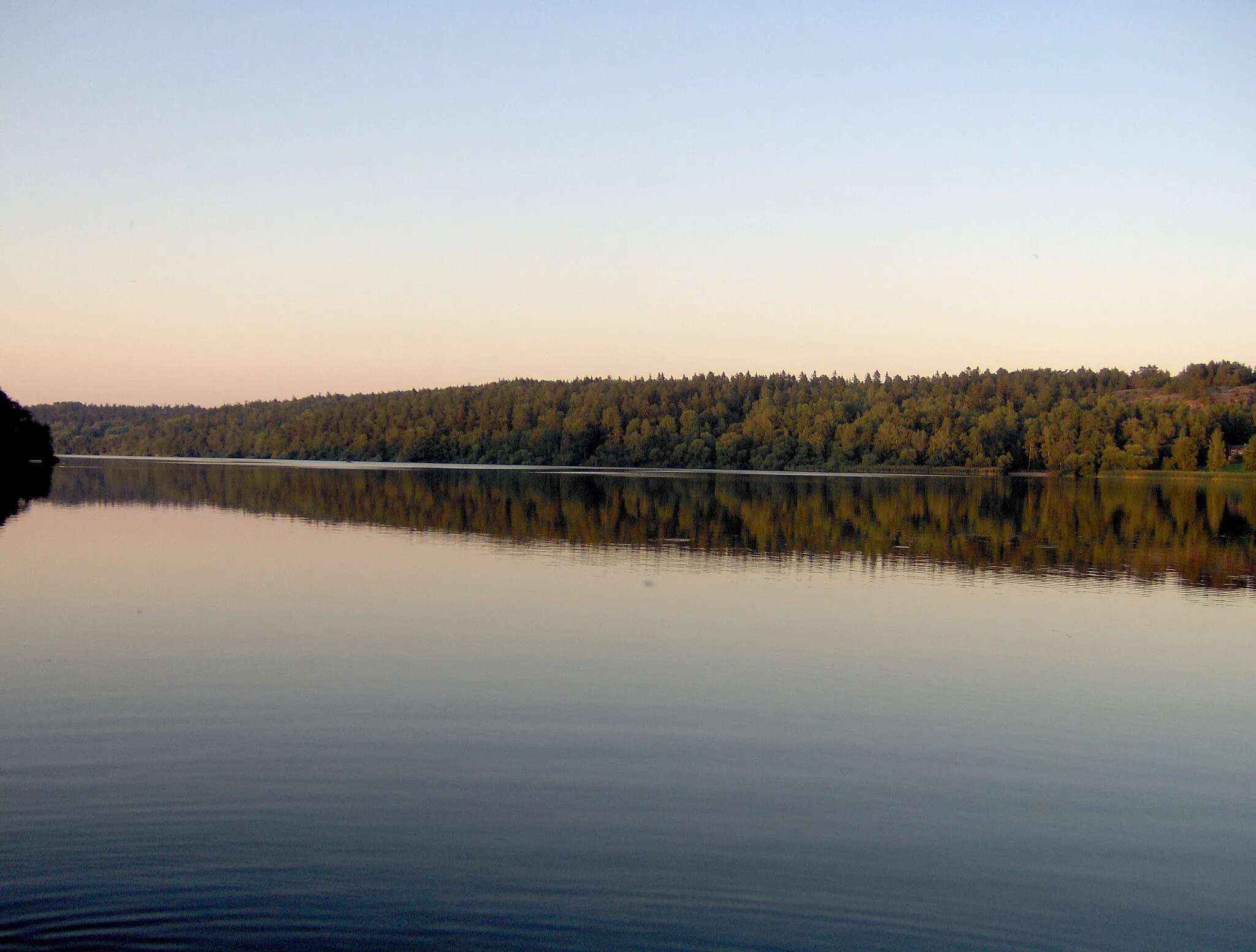 Photo showing: Lake Norrviken