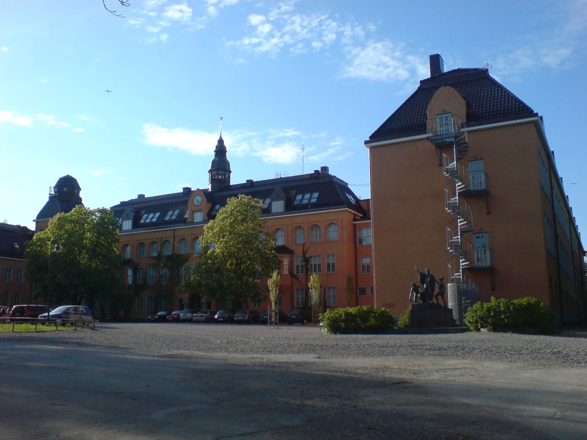 Photo showing: The school in Djursholm, Sweden